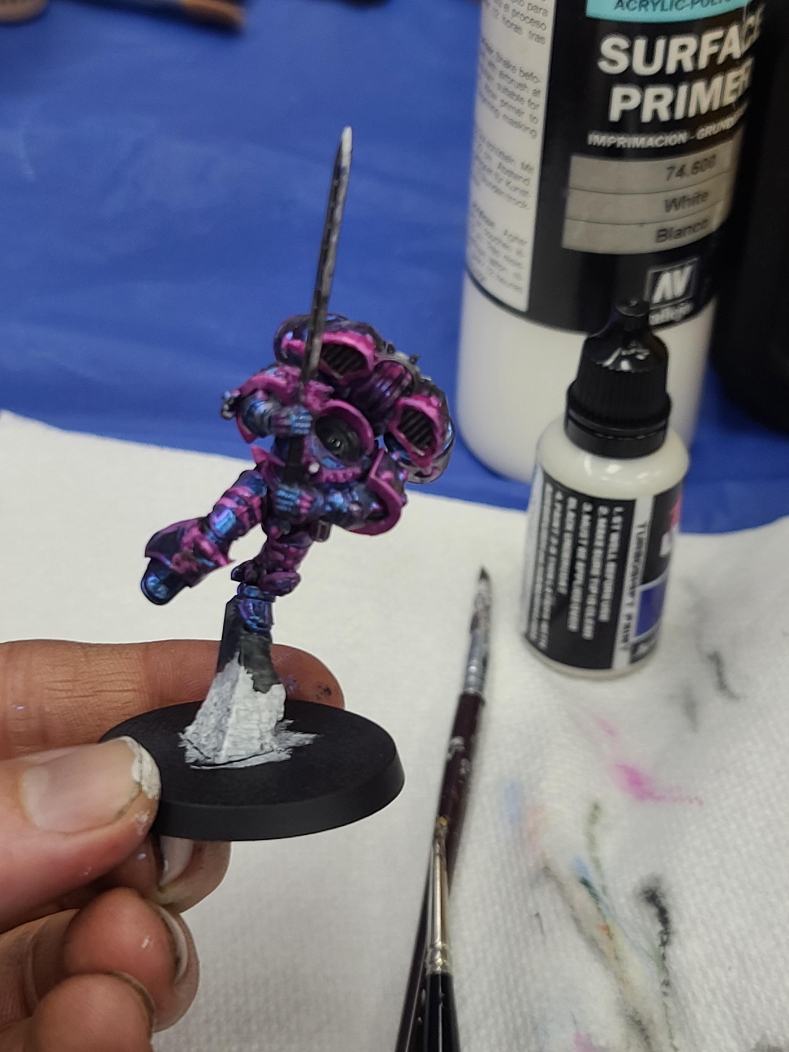 30k, Blood Angels, Color Shift, Games Workshop, Slaanesh, Warhammer 40,000, Warhammer Fantasy