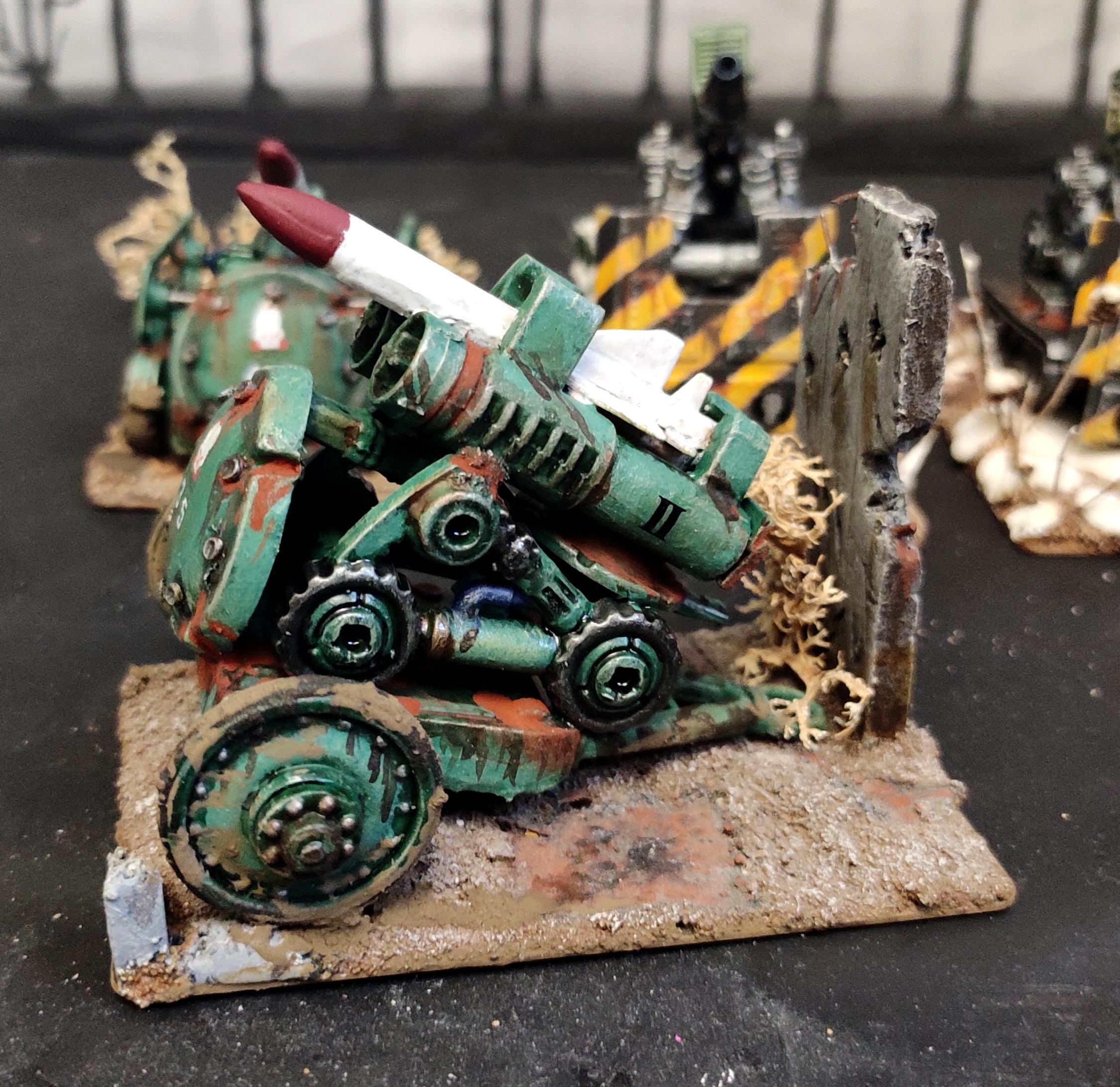 Armored Vehicle, Artillery, Bronekorpus, Conversion, From Russia, Kitbash, Missile Launcher, Robogear, Rocket, Scratch Building, Technolog, Tehnolog