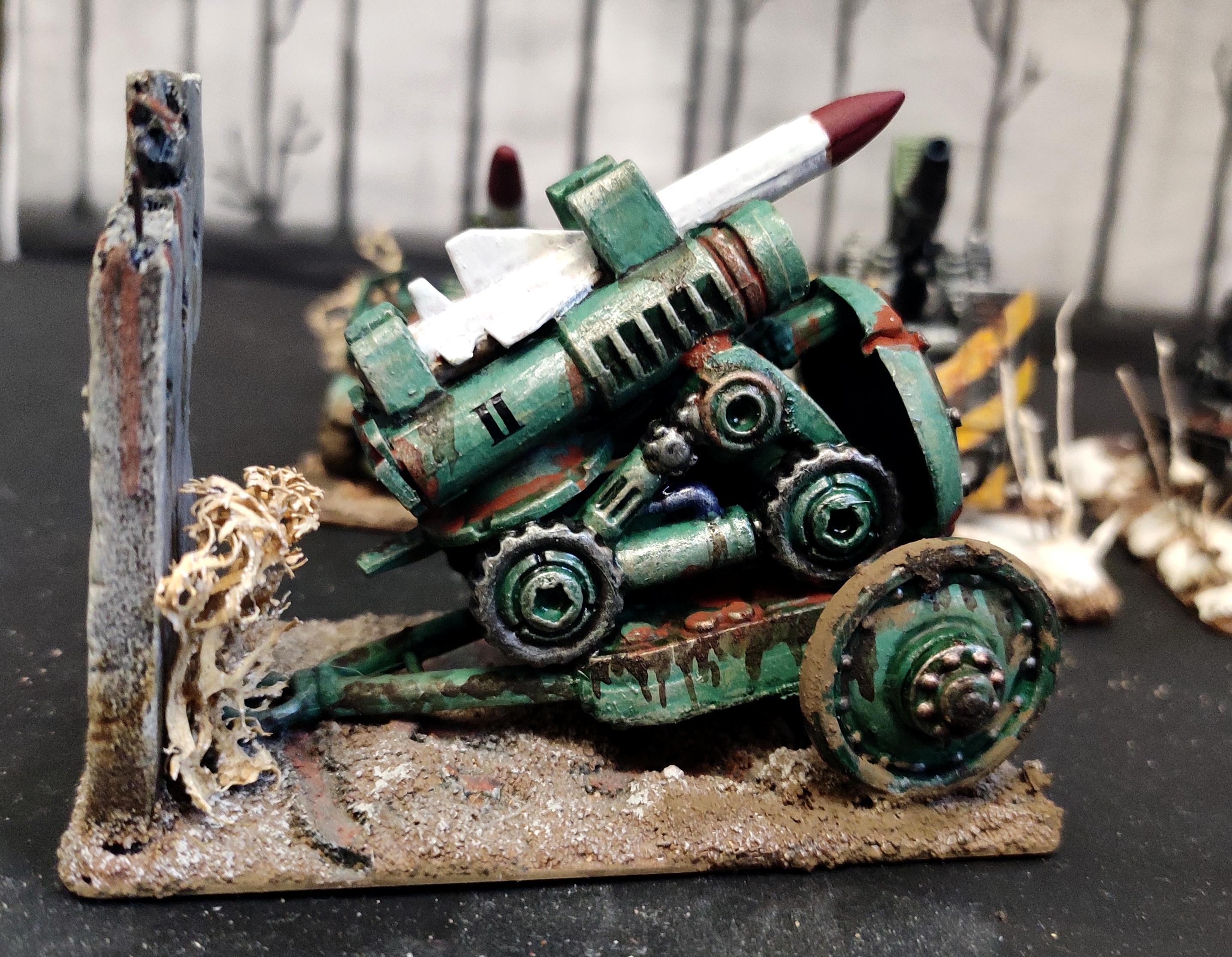 Armored Vehicle, Artillery, Bronekorpus, Conversion, From Russia, Kitbash, Missile Launcher, Robogear, Rocket, Scratch Building, Technolog, Tehnolog