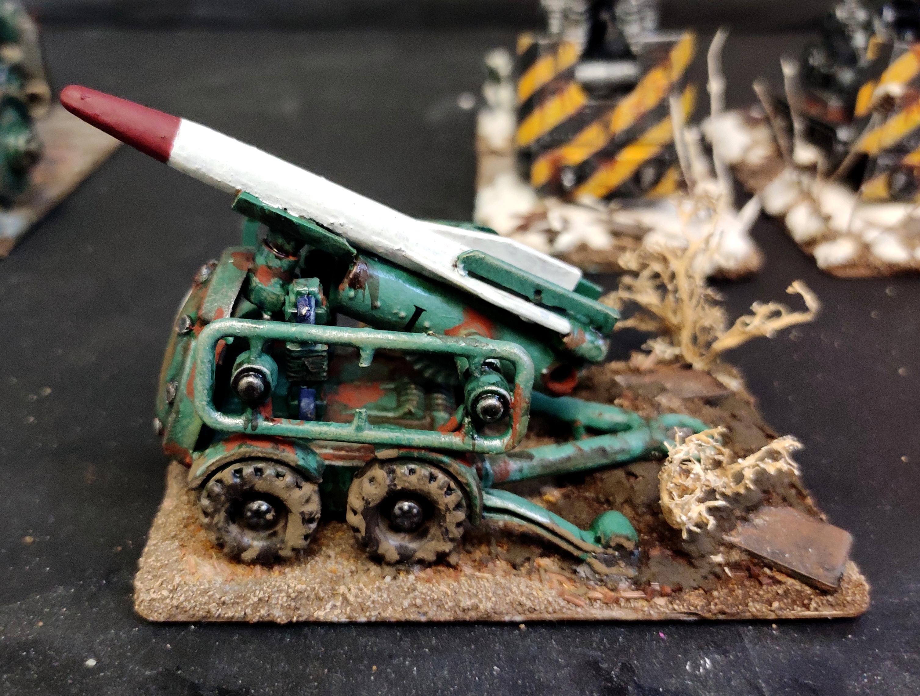 Armored Vehicle, Artillery, Bronekorpus, Conversion, From Russia, Kitbash, Missile Launcher, Robogear, Rocket, Scratch Building, Technolog, Tehnolog