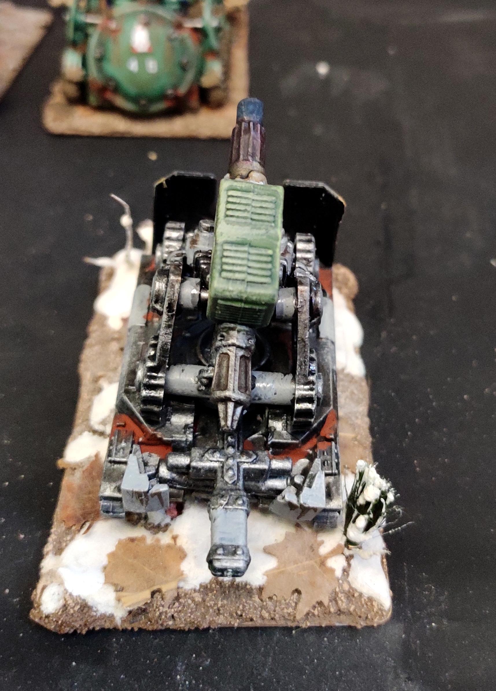 Armored Vehicle, Artillery, Bronekorpus, Conversion, From Russia, Kitbash, Missile Launcher, Robogear, Rocket, Technolog, Tehnolog, Zvezda