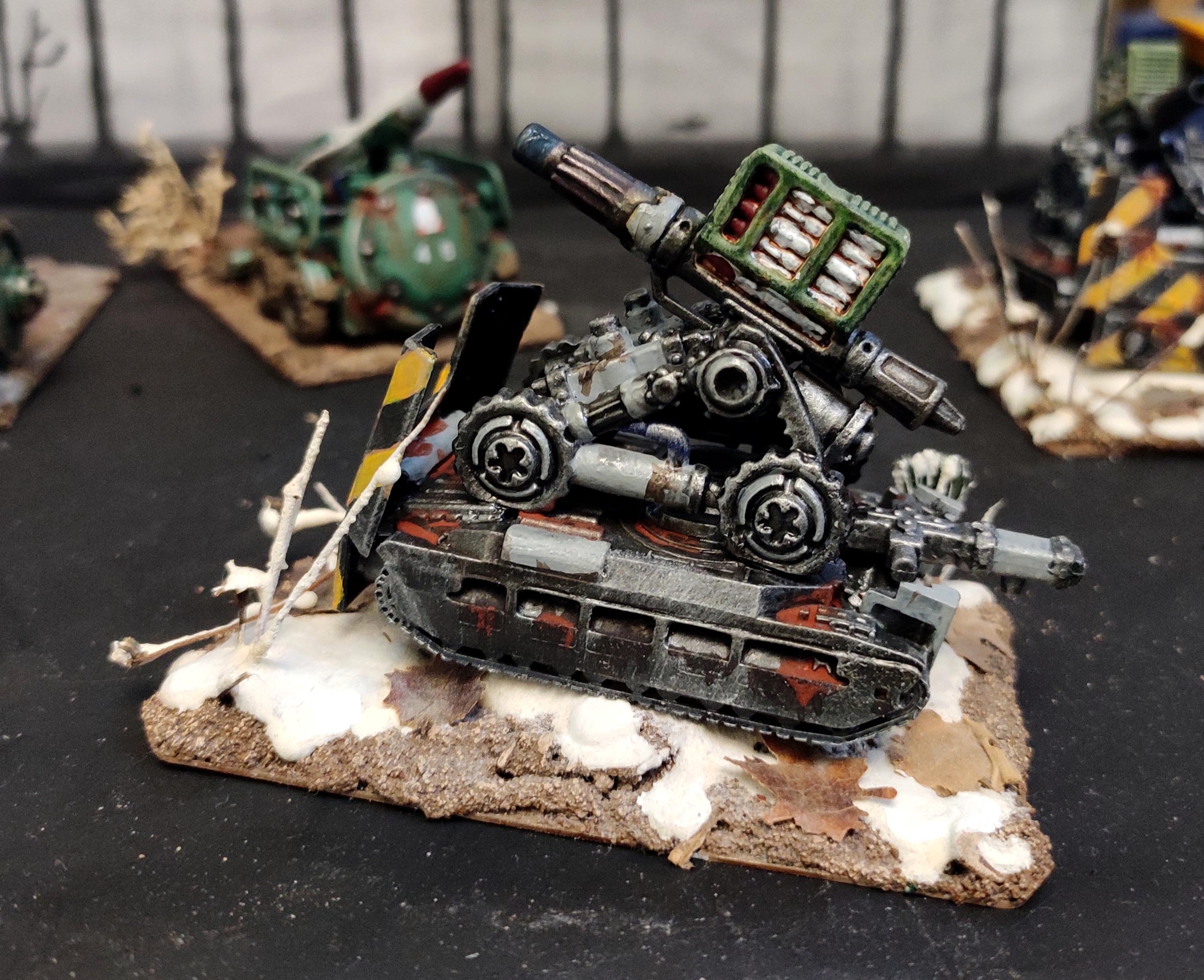 Armored Vehicle, Artillery, Bronekorpus, Conversion, From Russia, Kitbash, Missile Launcher, Robogear, Rocket, Technolog, Tehnolog, Zvezda