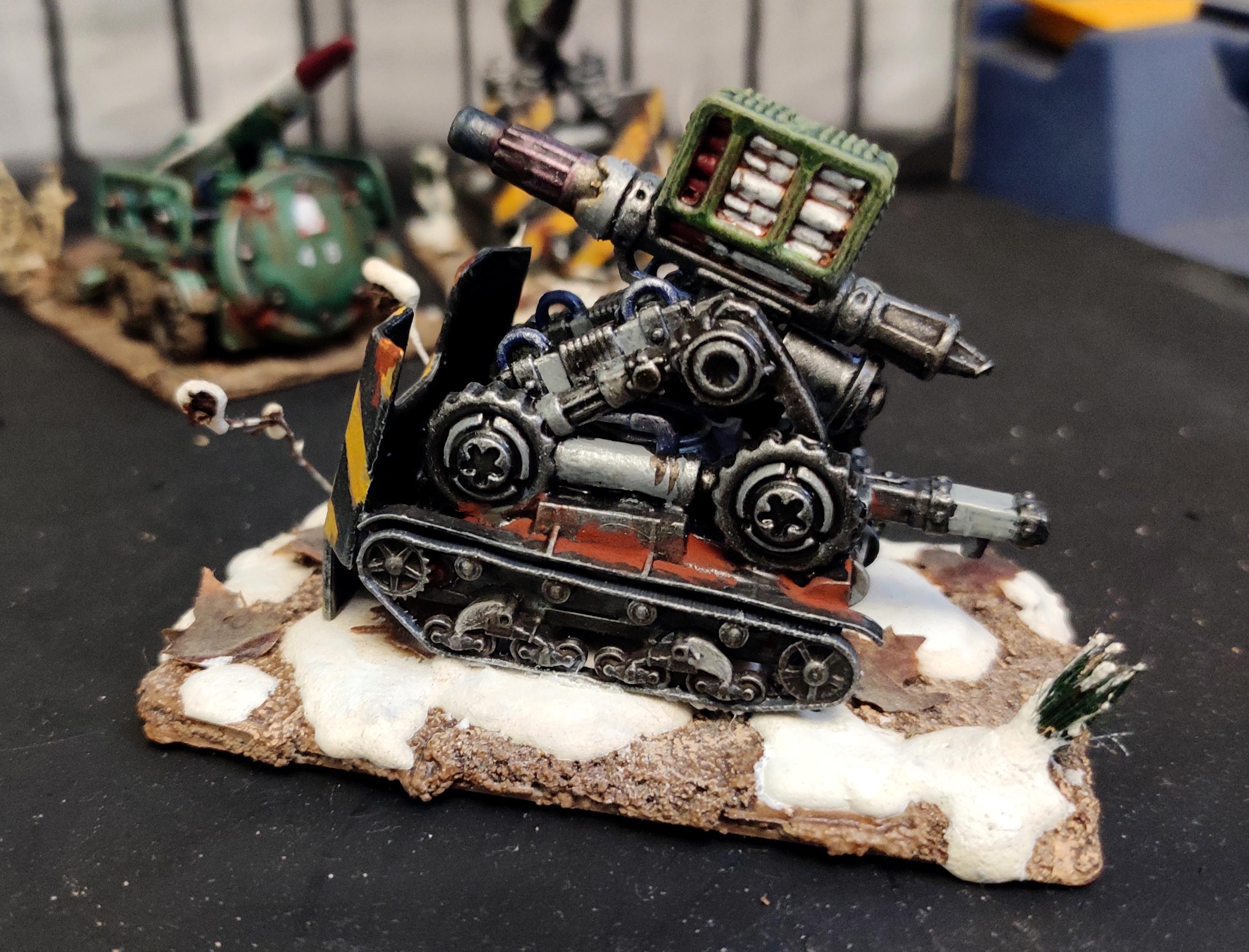 Armored Vehicle, Artillery, Bronekorpus, Conversion, From Russia, Kitbash, Missile Launcher, Robogear, Rocket, Technolog, Tehnolog, Zvezda