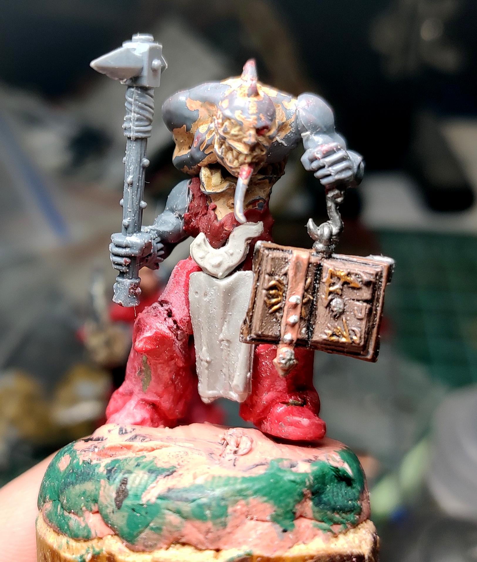 Casting, Chaos, Chaos Space Marines, Conversion, Forsaken, Heresy, Possessed, Putty, Rebuild, Traitor Legions, Tzeentch, Warhammer 40,000, Work In Progress