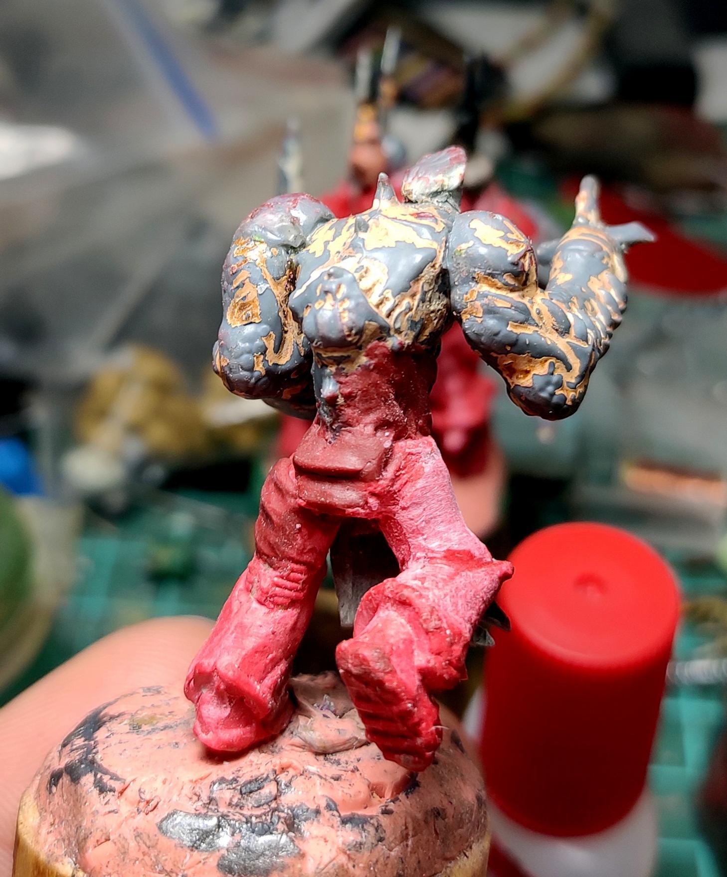 Casting, Chaos, Chaos Space Marines, Claw, Conversion, Forsaken, Heresy, Possessed, Putty, Rebuild, Slaanesh, Traitor Legions, Warhammer 40,000, Work In Progress