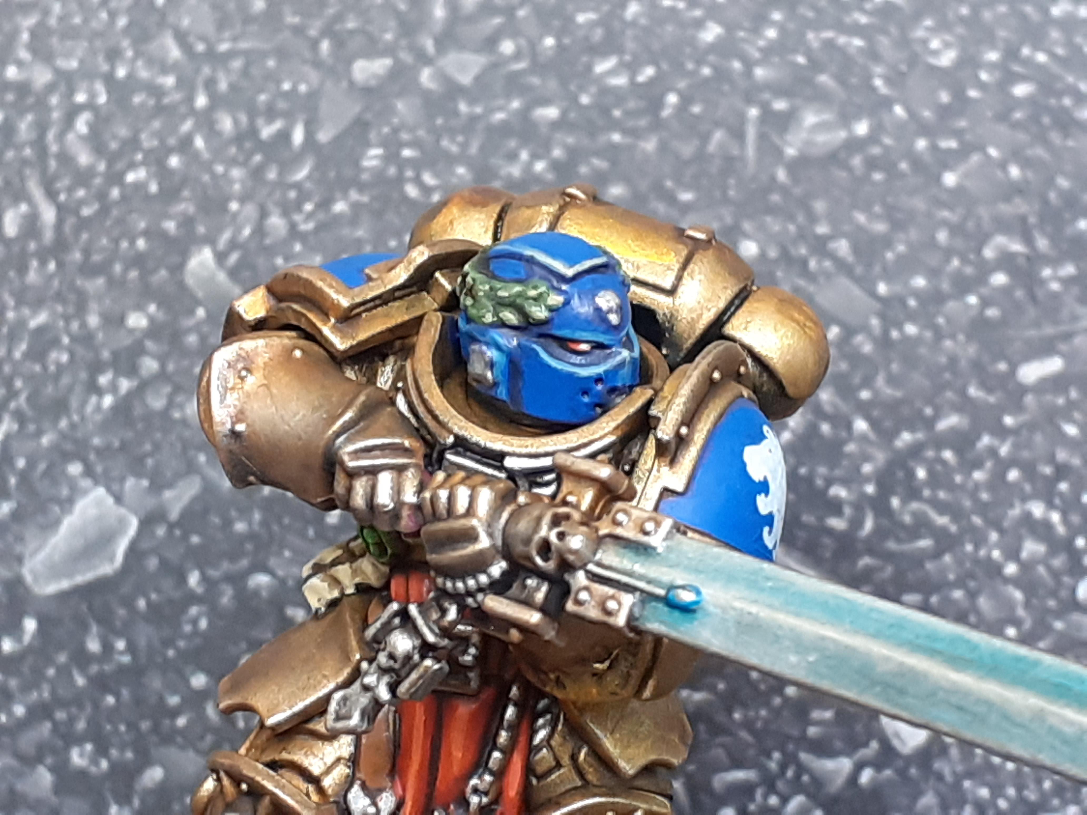 Emperos Champion, Space Marines, Warhammer 40,000