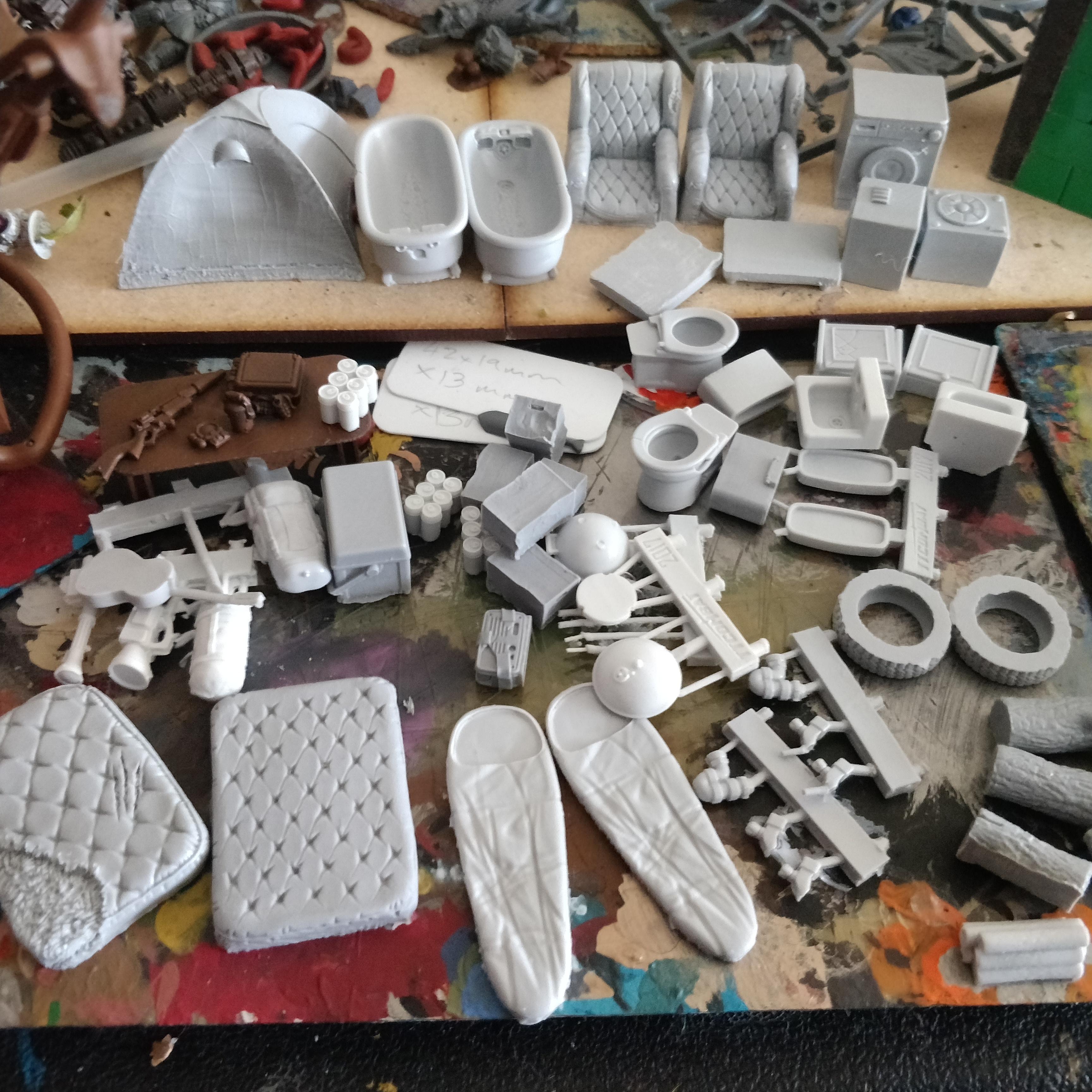 Clutter, Tt Combat, TT Combat scatter