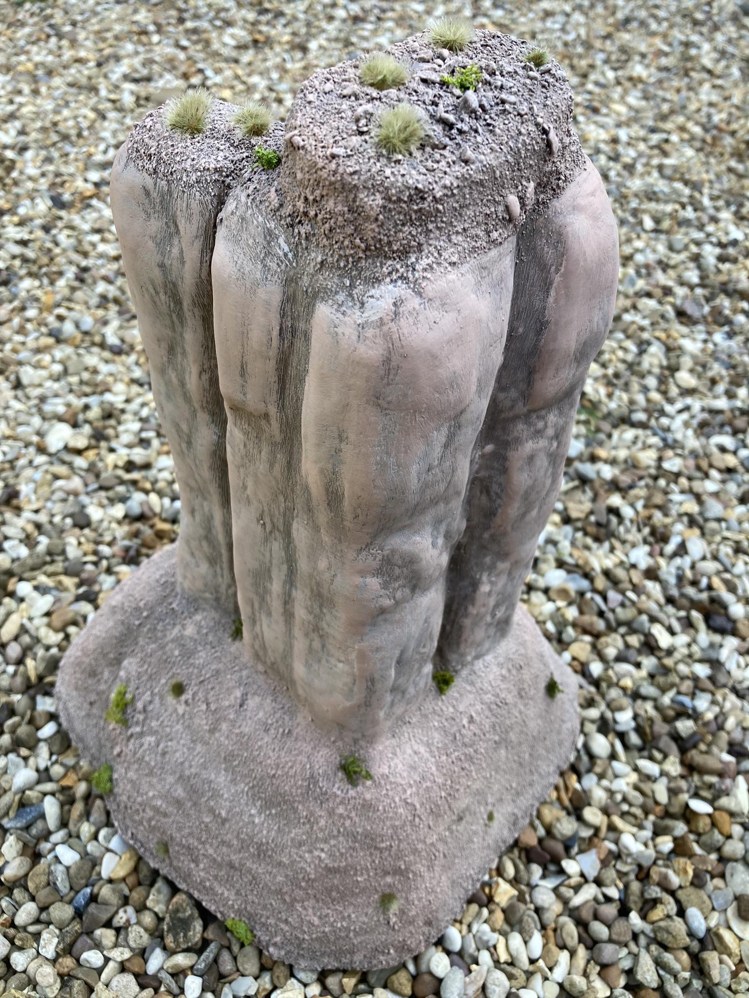 Butte, Desert, Terrain