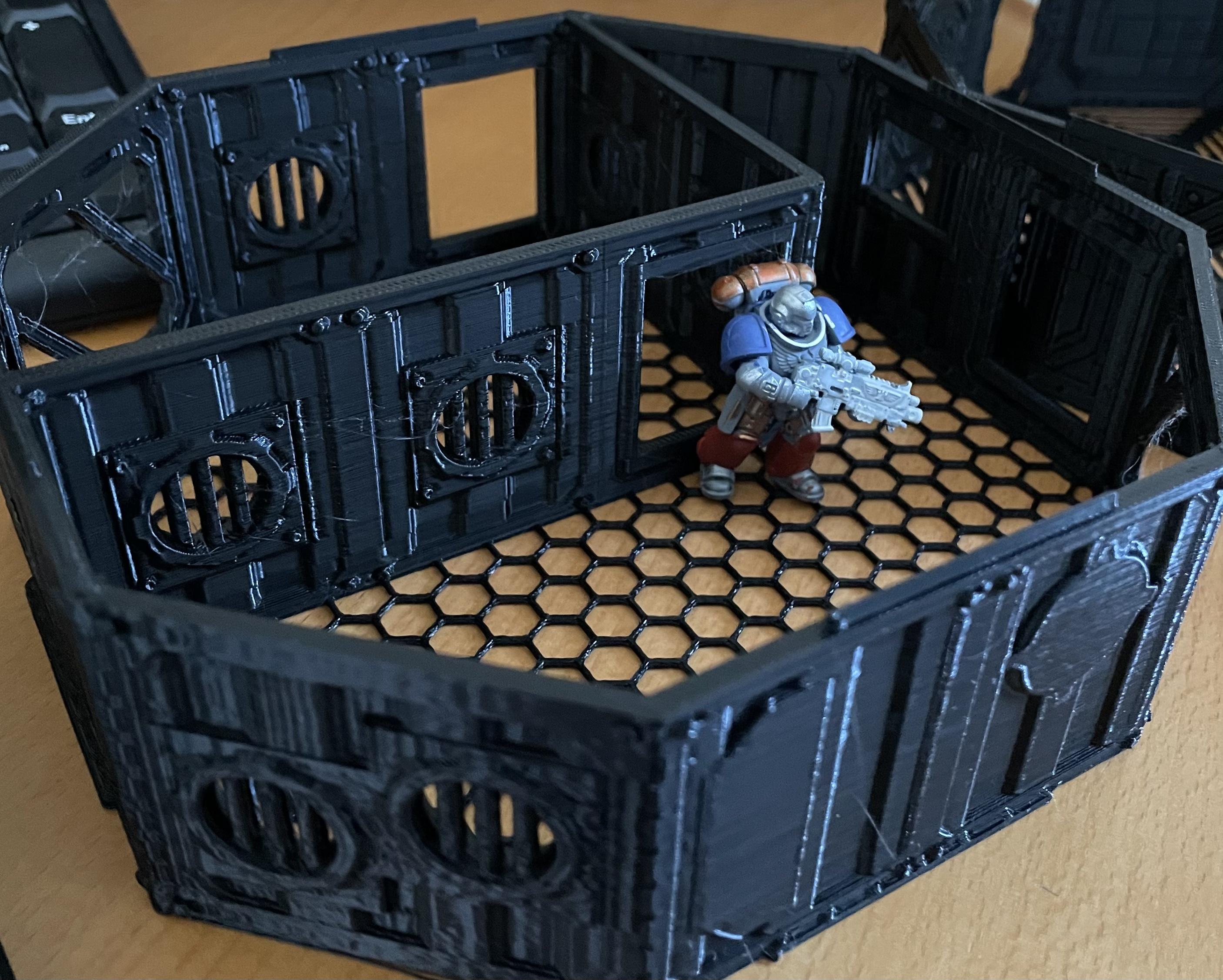 3d Print, Buildings, Digital Taxidermy, Necromunda, Stargrave, Terrain