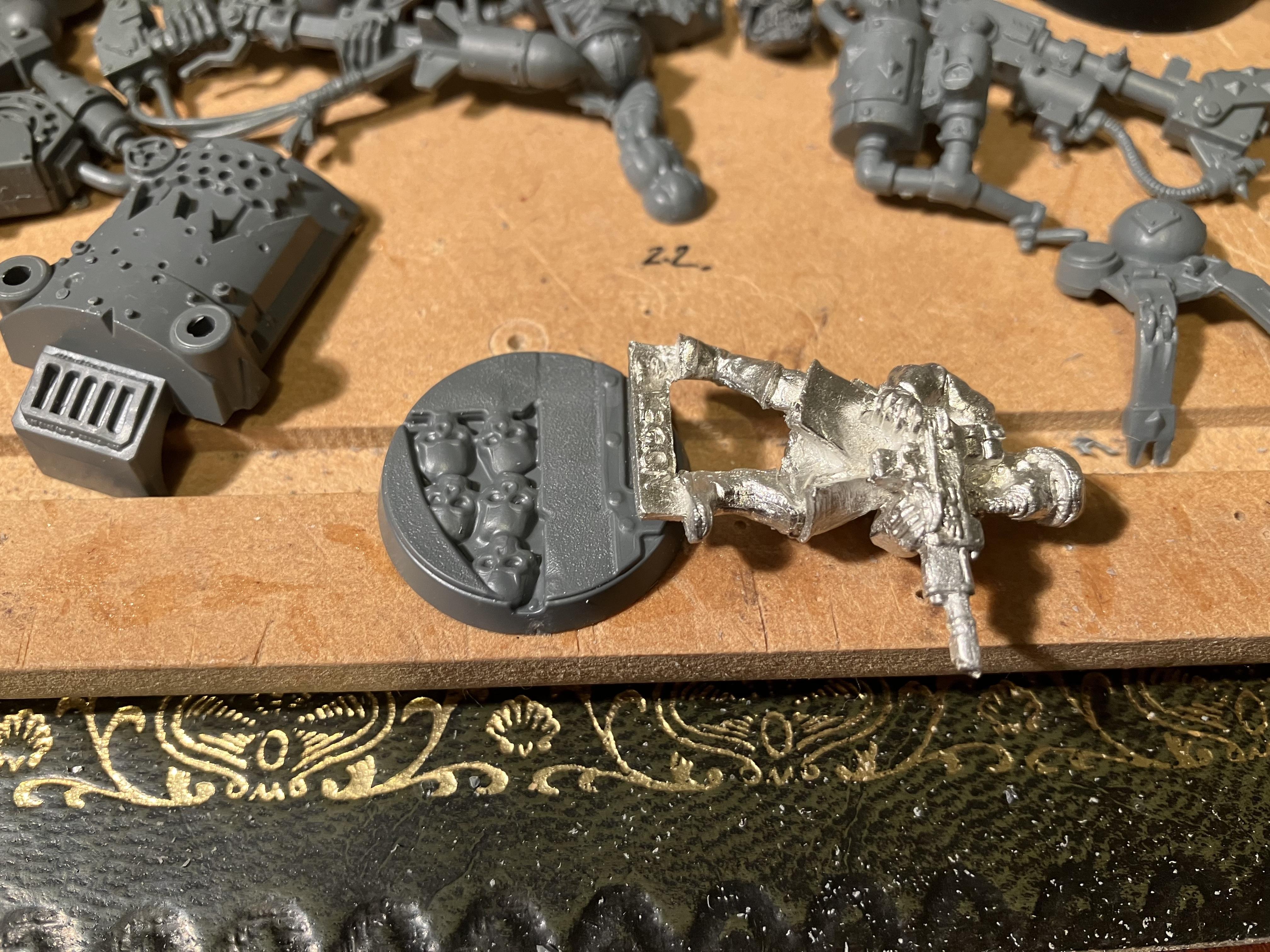 Steel Legion, Warhammer 40,000, Work In Progress
