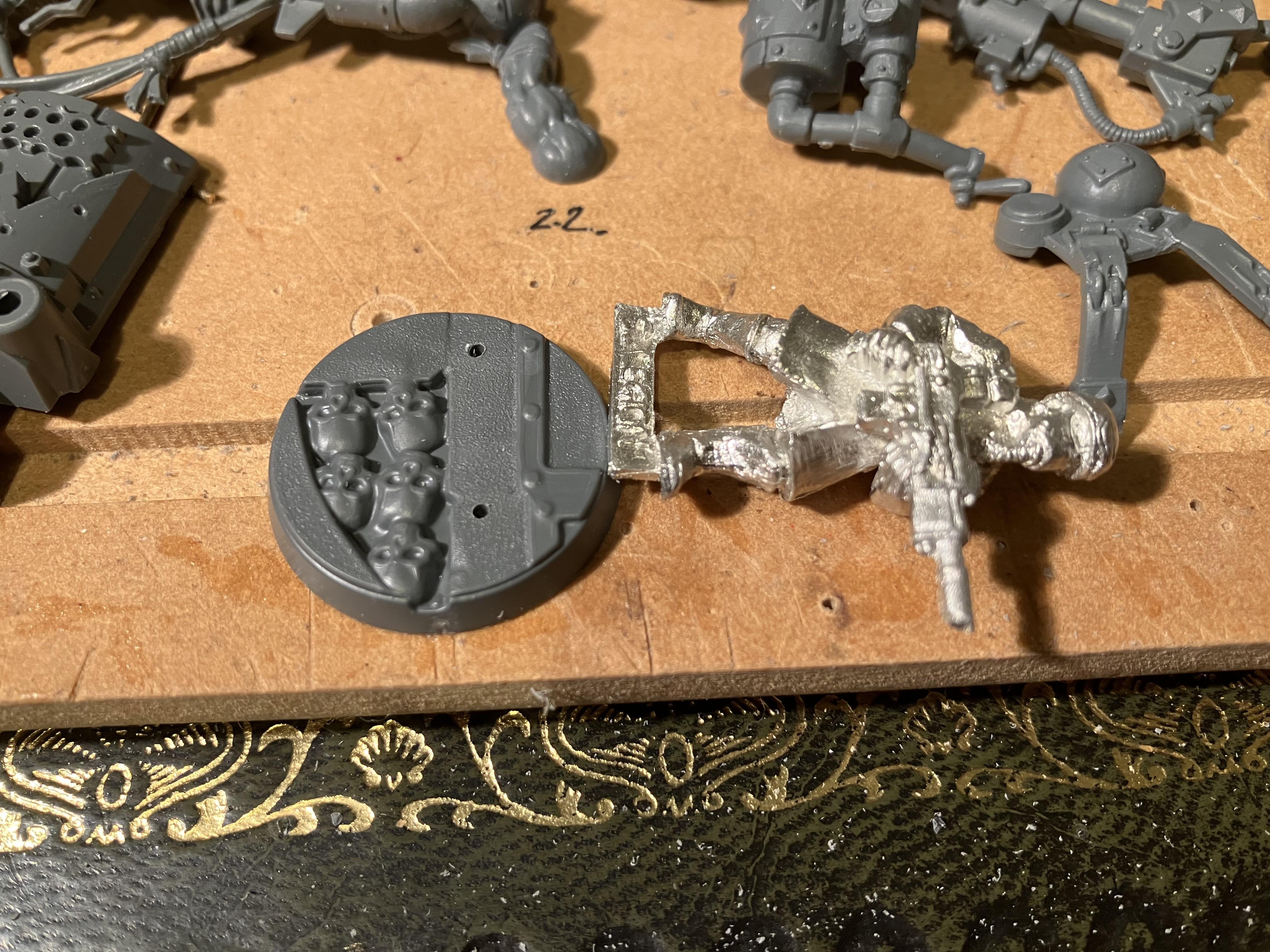 Steel Legion, Warhammer 40,000, Work In Progress