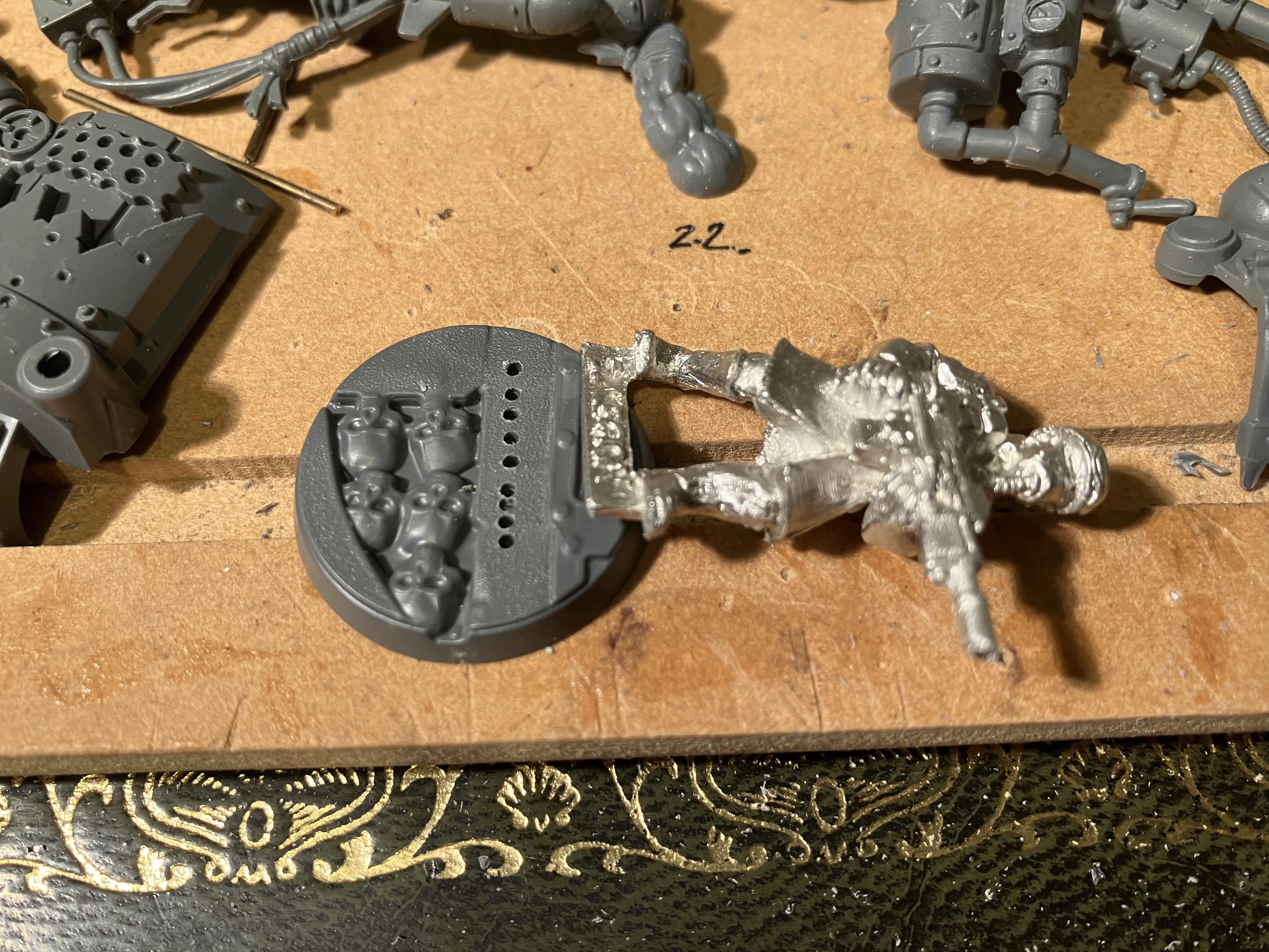 Steel Legion, Warhammer 40,000, Work In Progress