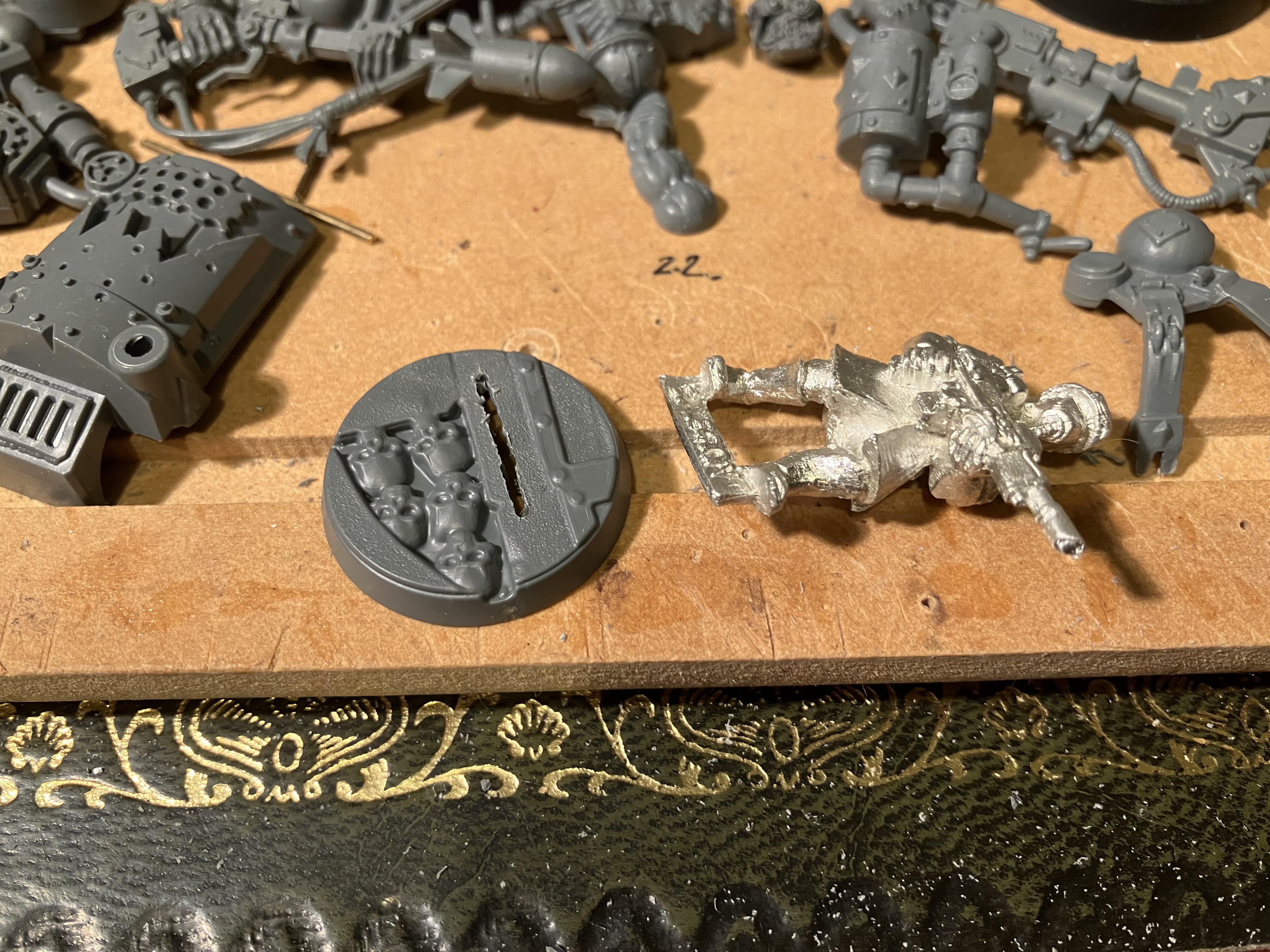 Steel Legion, Warhammer 40,000, Work In Progress