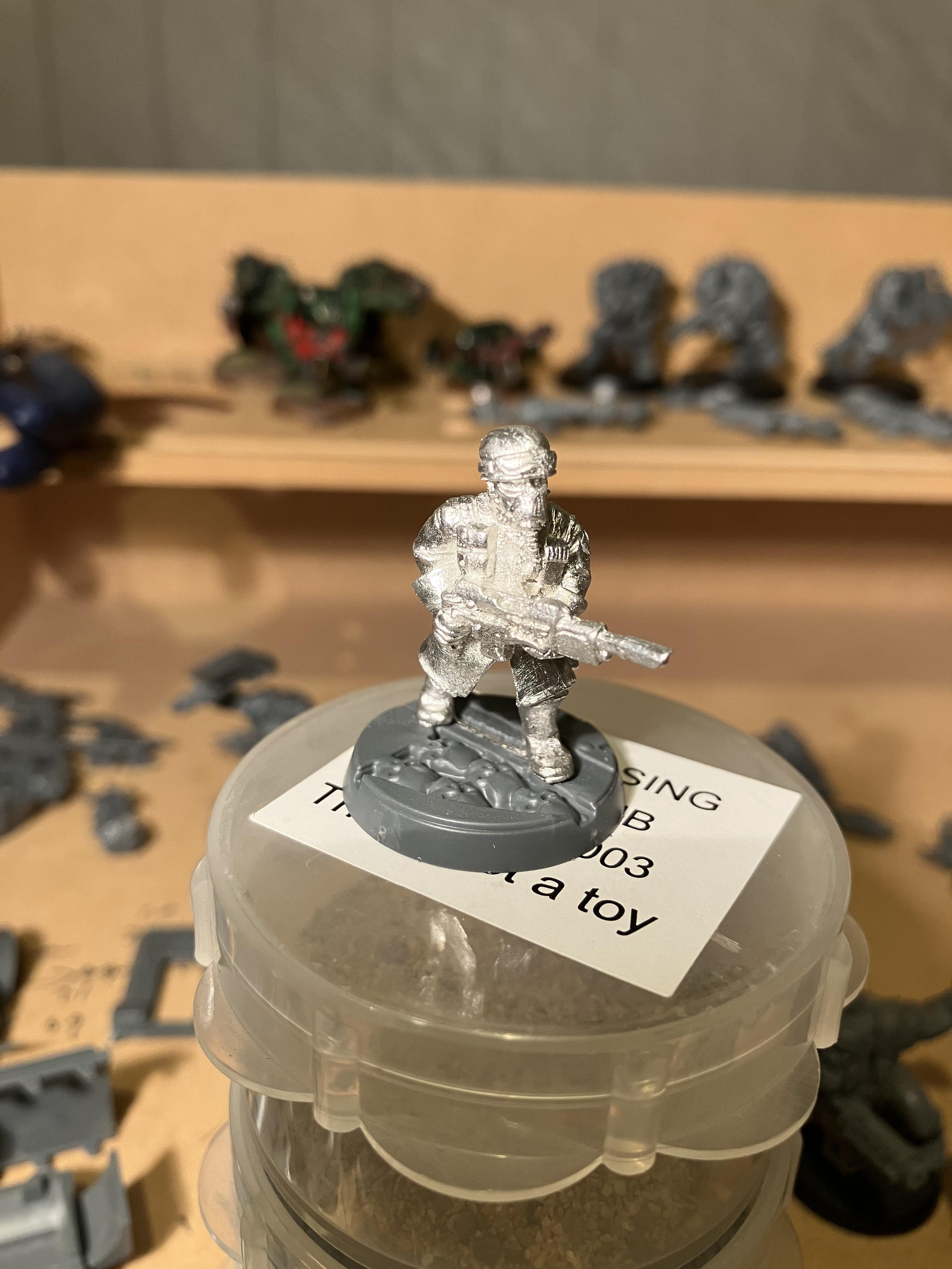 Steel Legion, Warhammer 40,000, Work In Progress