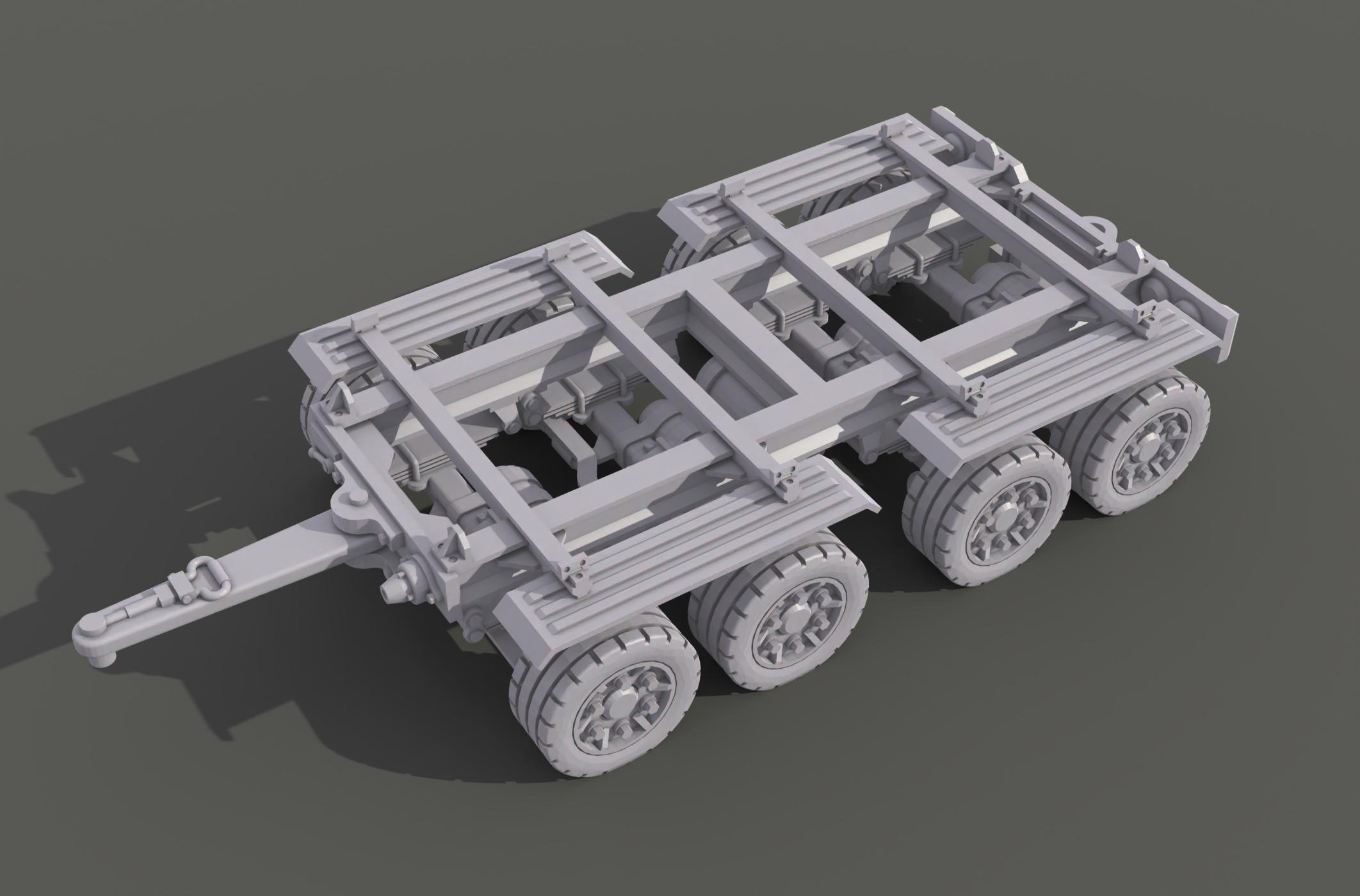 3dprint, Necromunda, Trailer, Vehicle