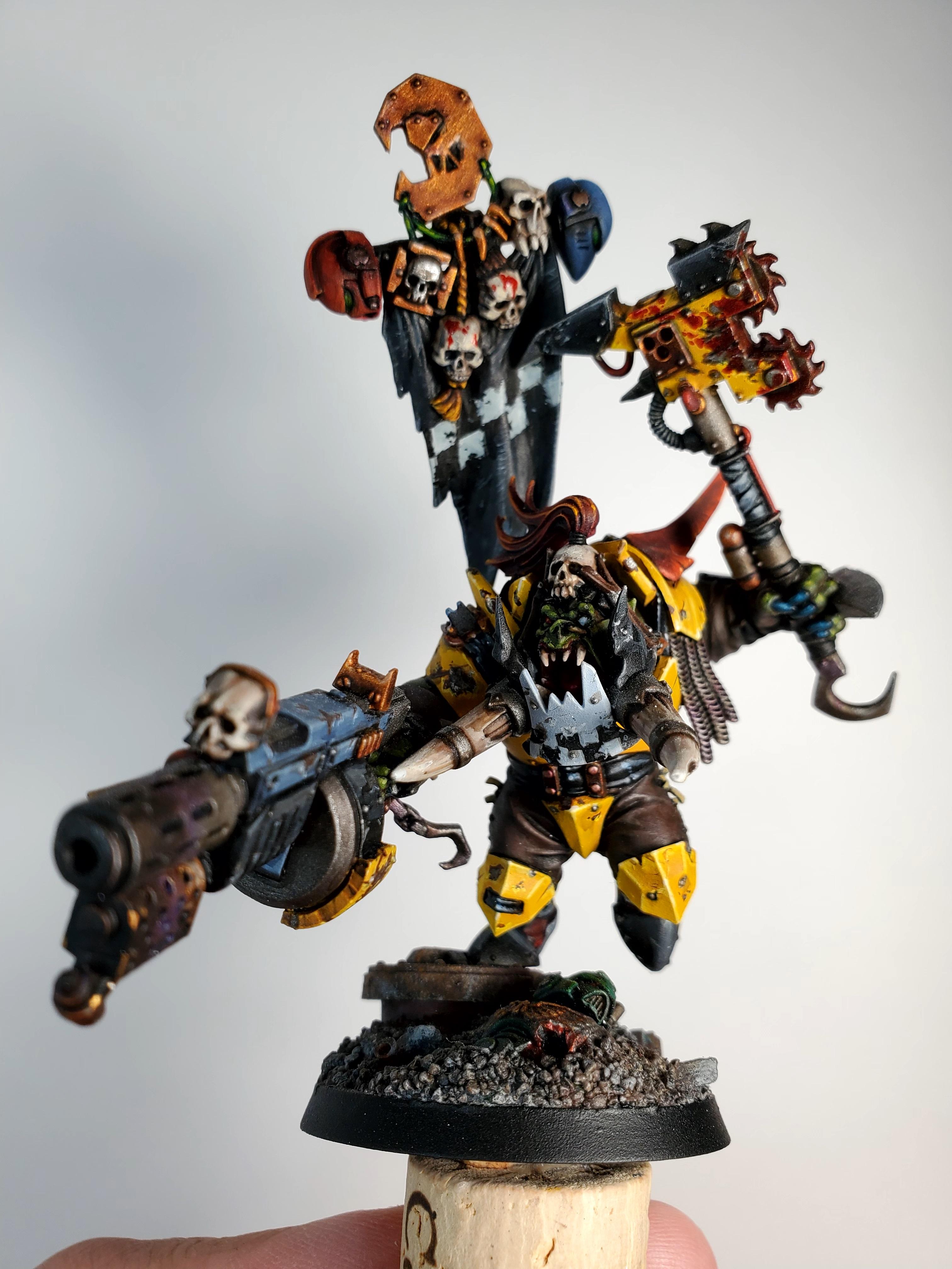 Bad Moons, Orks, Bad Moon Warboss