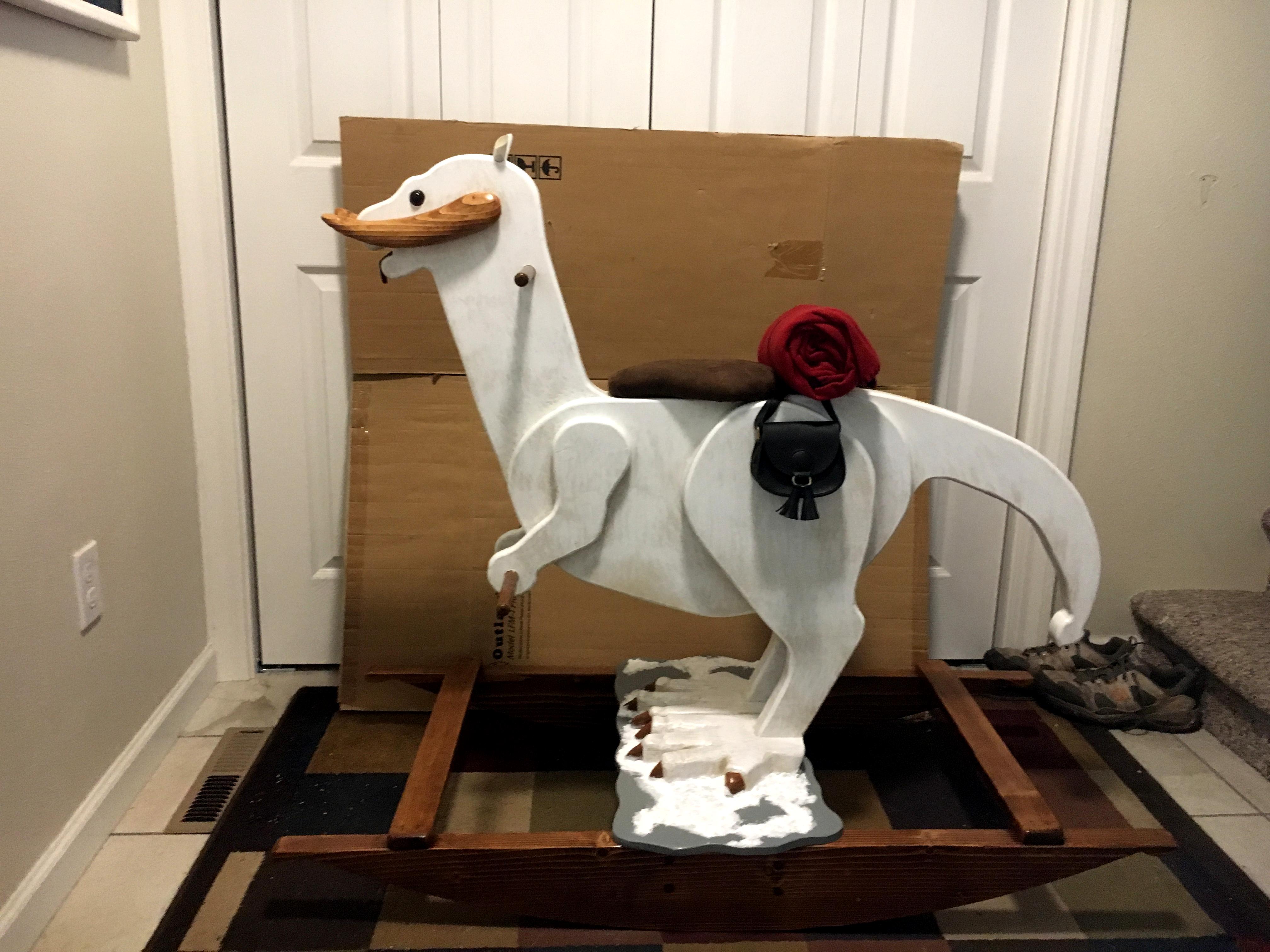 Taunton rocking horse