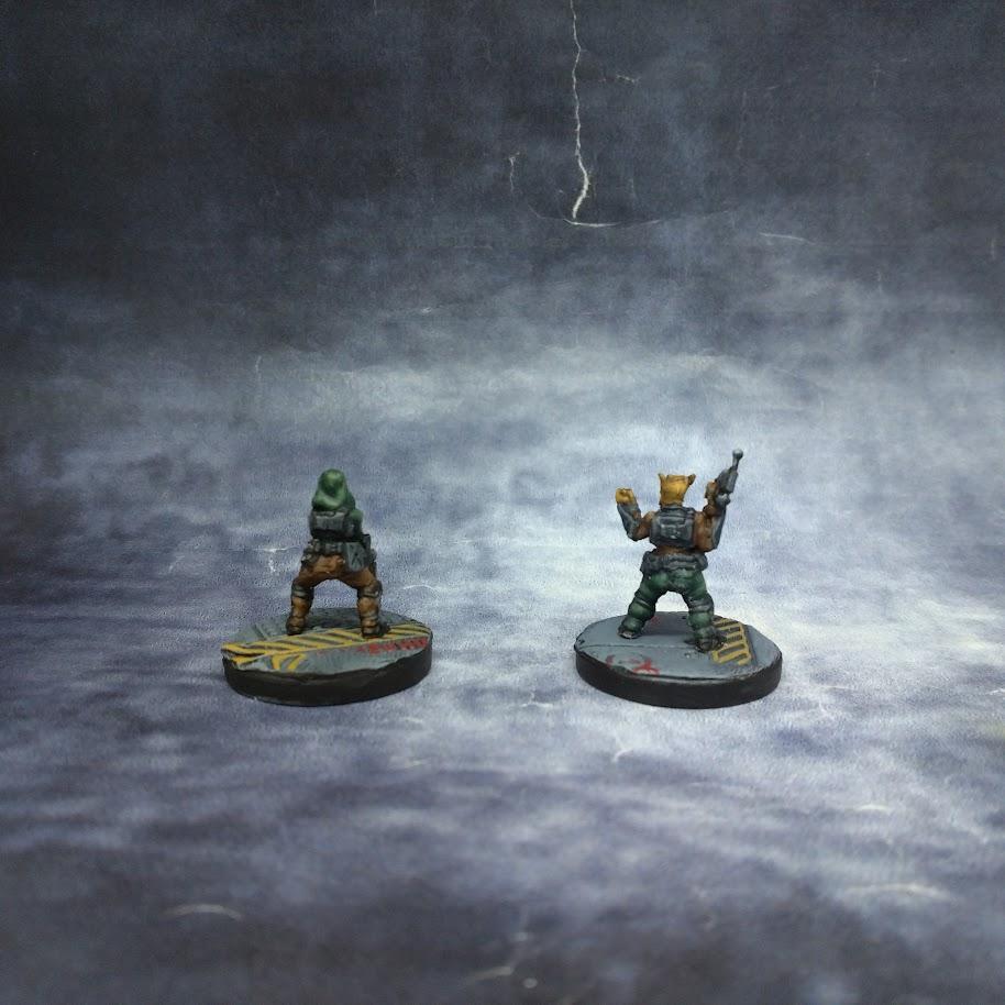 Deadzone, June 2022, Mantic, Rebs, Restic