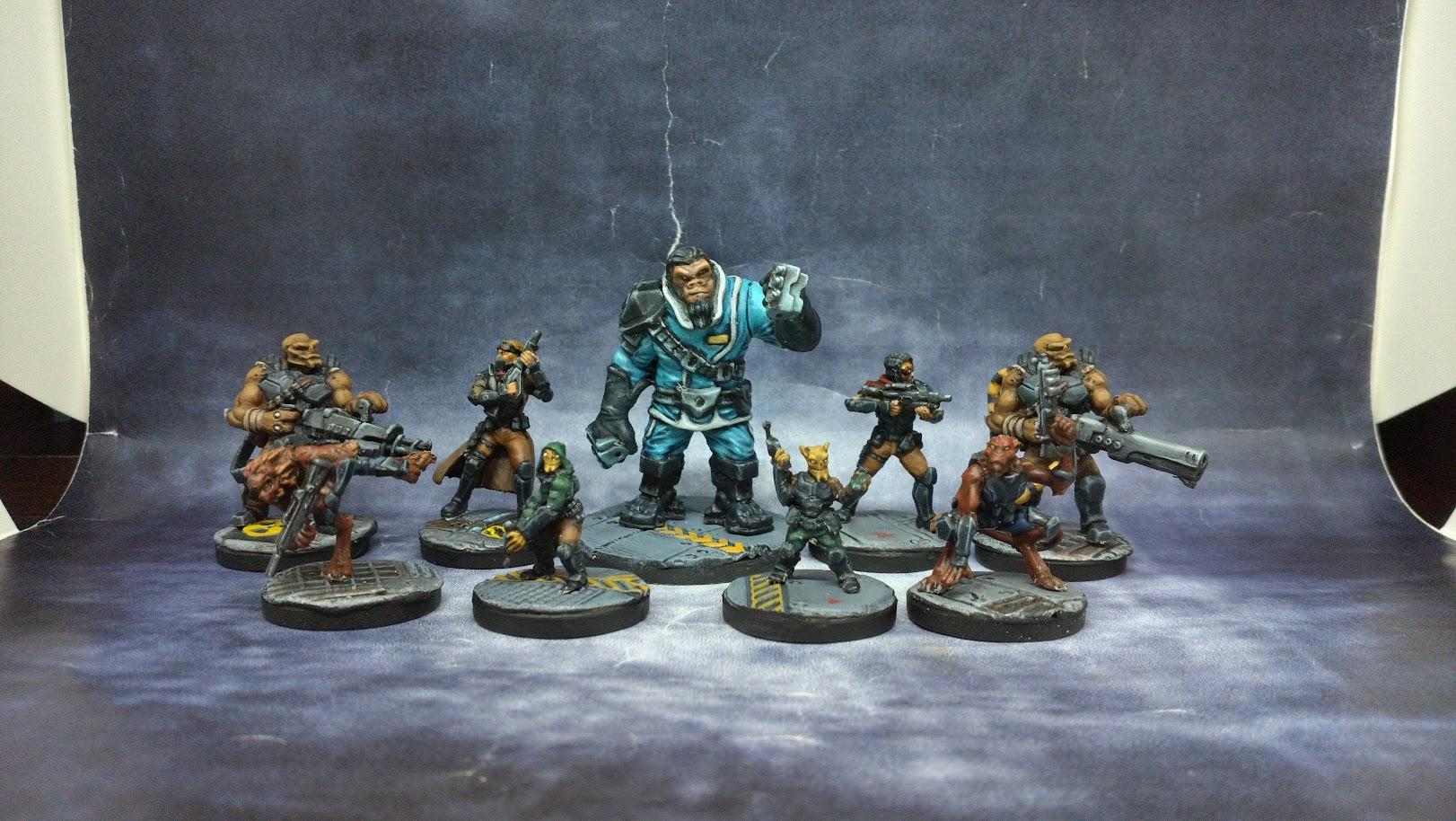 Deadzone, June 2022, Mantic, Rebs, Restic