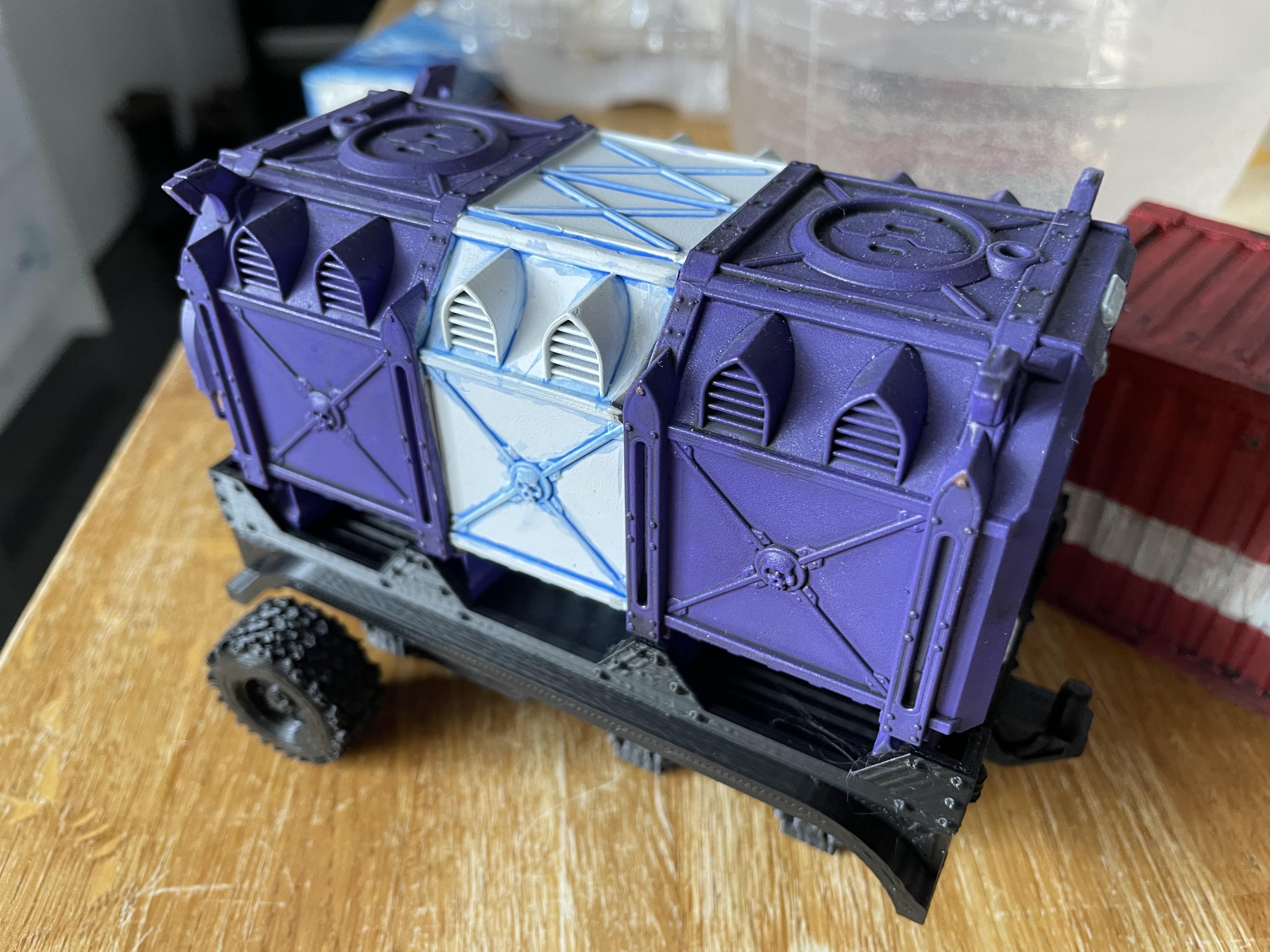 3d Print, Ash Wastes, Necromunda, Watcorp