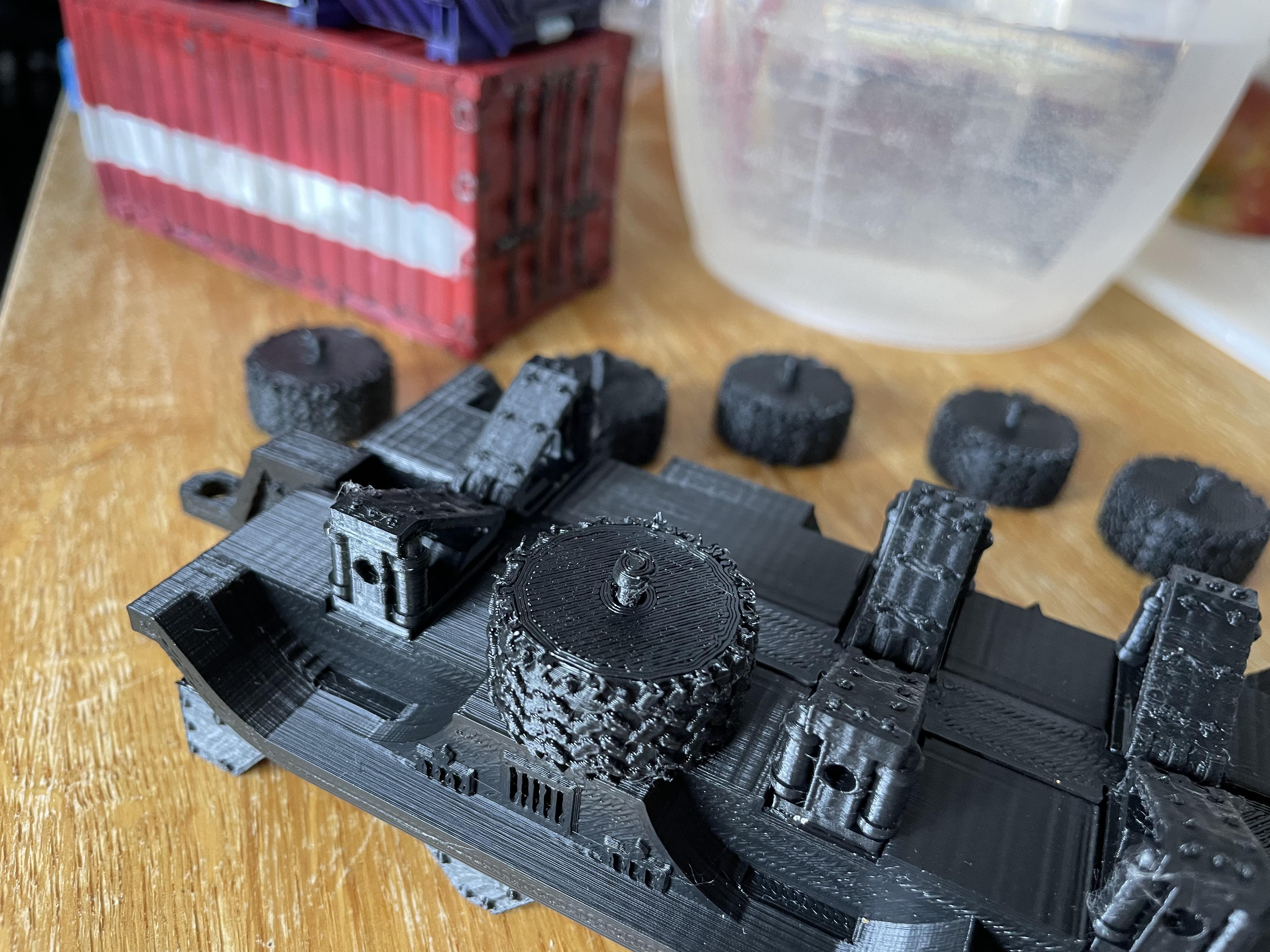 3d Print, Ash Wastes, Necromunda, Watcorp