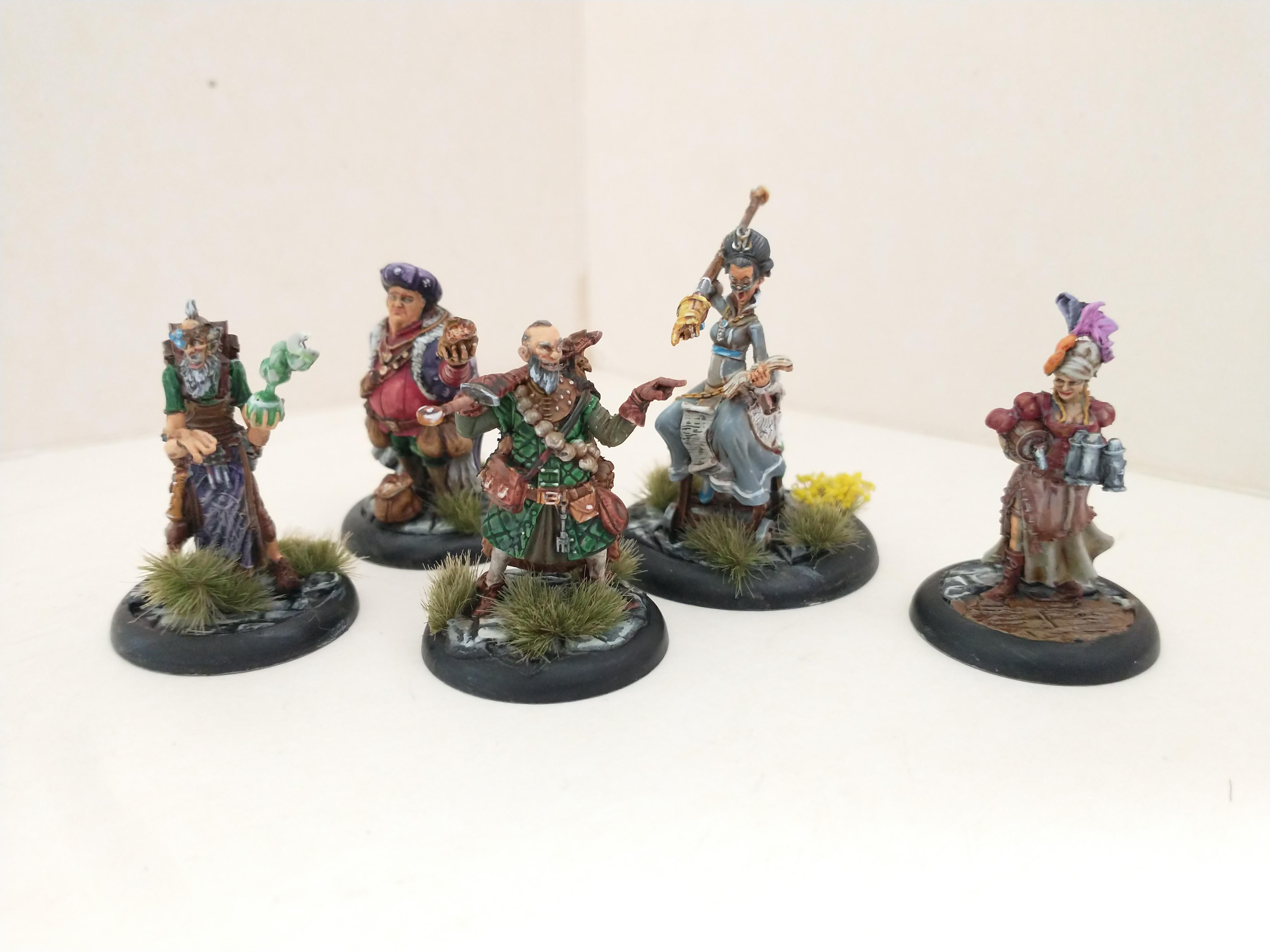 Commonwealth Townsfolk group shot
