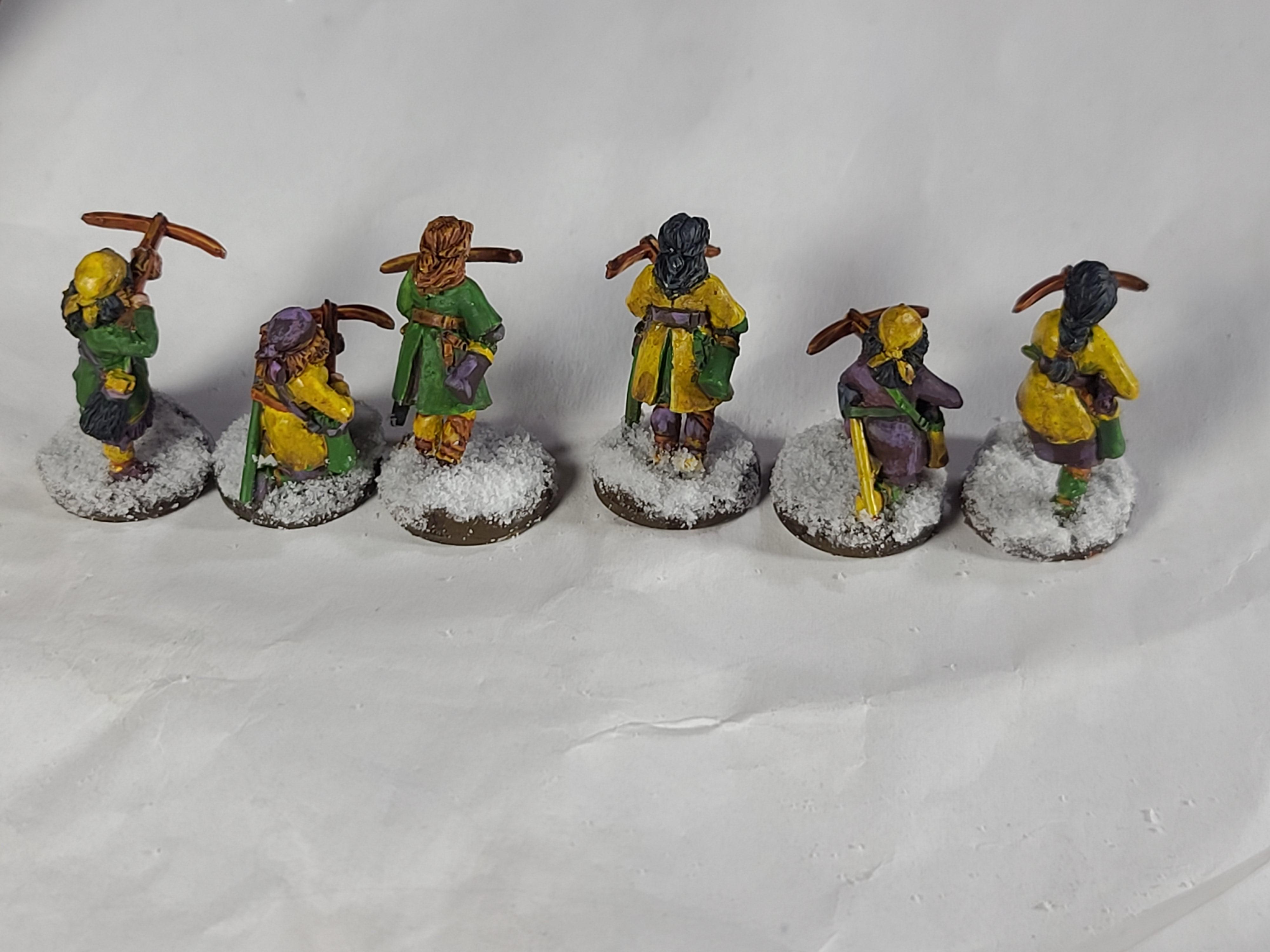 Bad Squiddo Games, Crossbows, Levy, Norse, Saga, Women