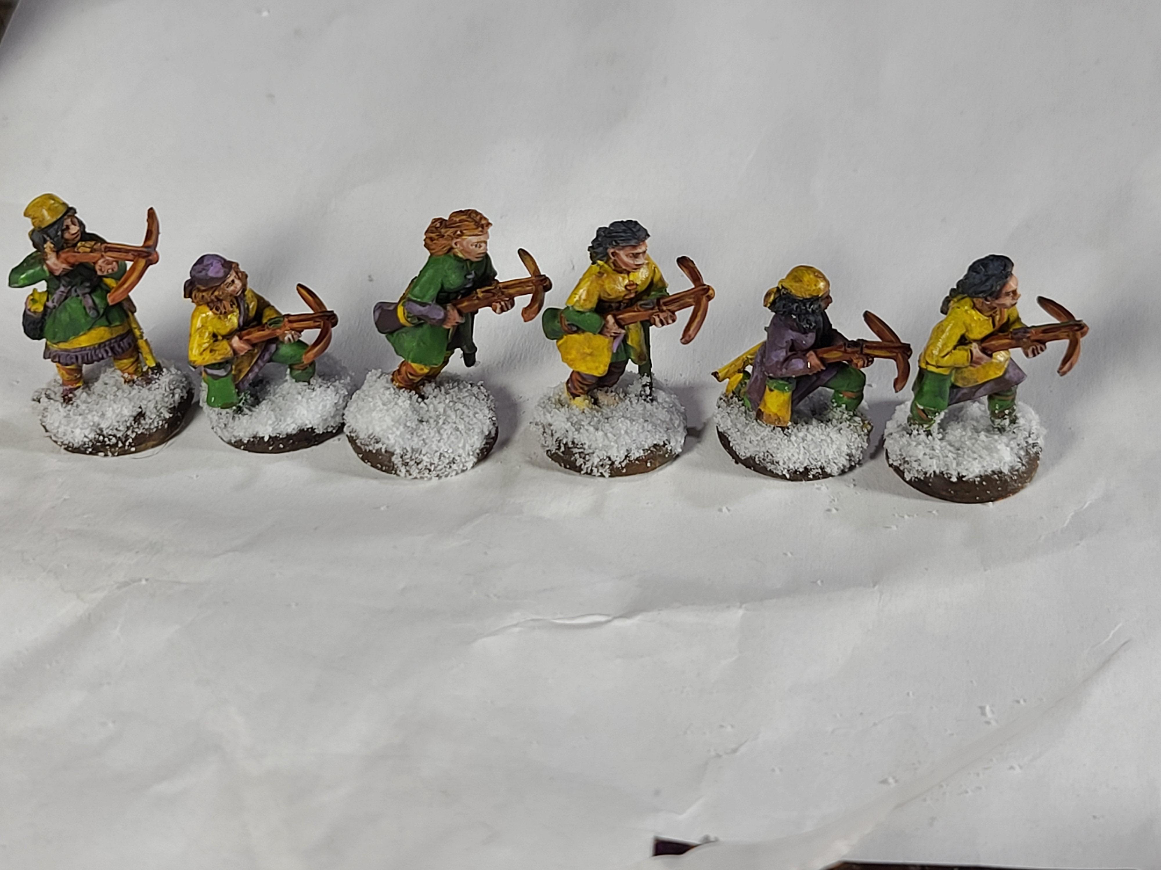 Bad Squiddo Games, Crossbows, Levy, Norse, Saga, Women