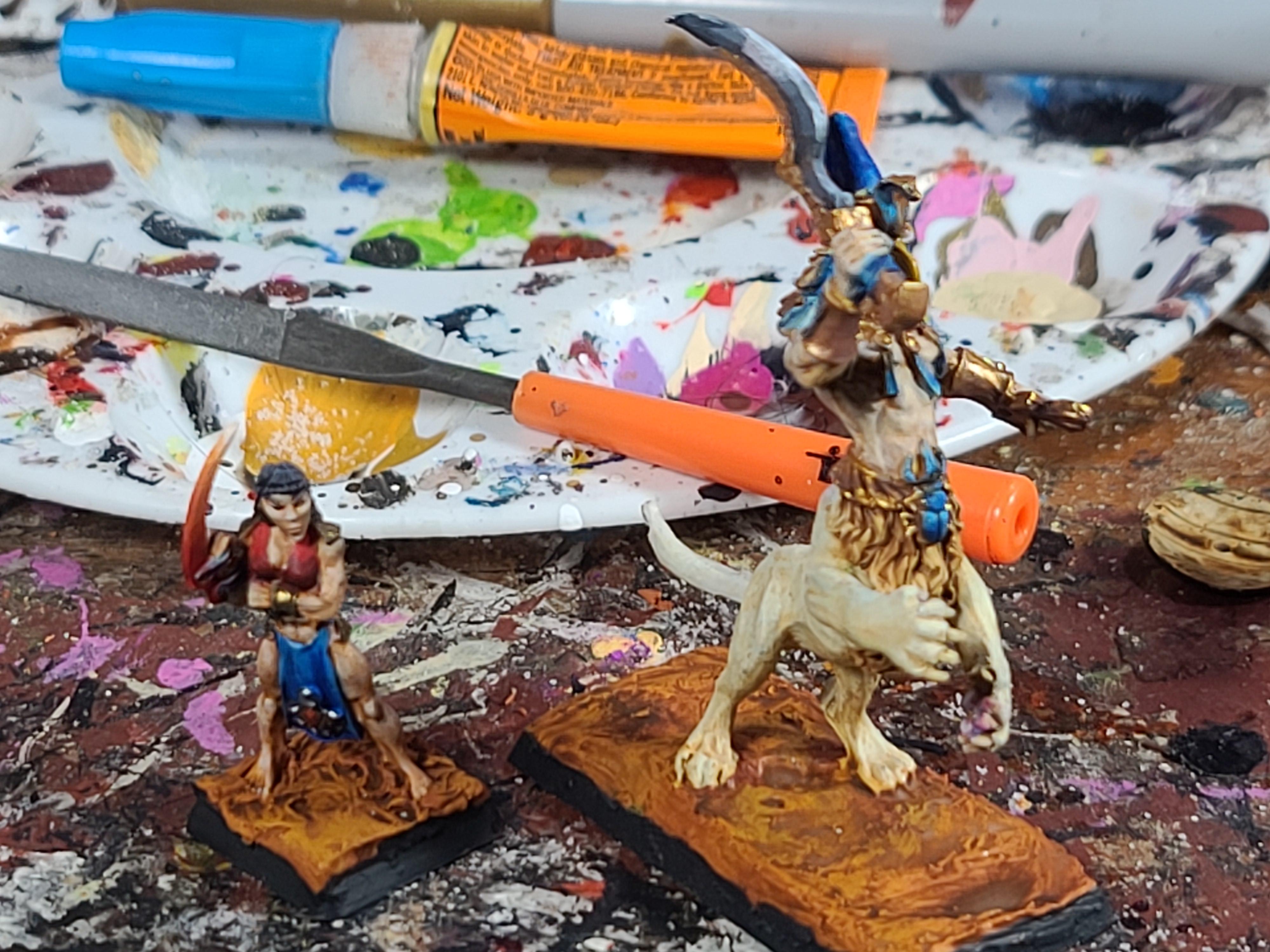 Asar, Crocodile Games, Harbinger, Harbinger Of Horus, Hero, Kopesh, Lion-taur, Of Aegyptus, Pubch Dagger, Wargods