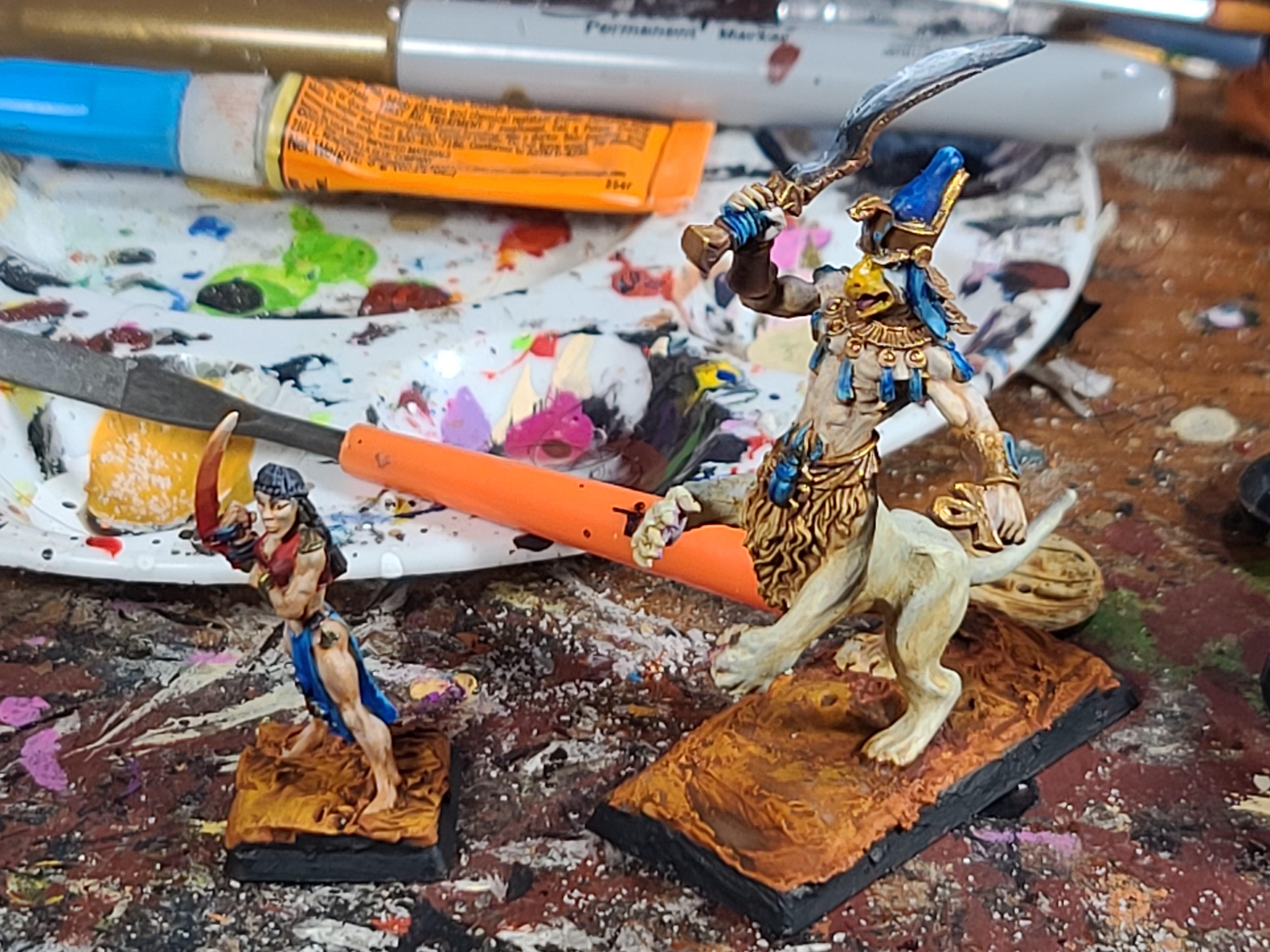 Asar, Crocodile Games, Harbinger, Harbinger Of Horus, Hero, Kopesh, Lion-taur, Of Aegyptus, Pubch Dagger, Wargods