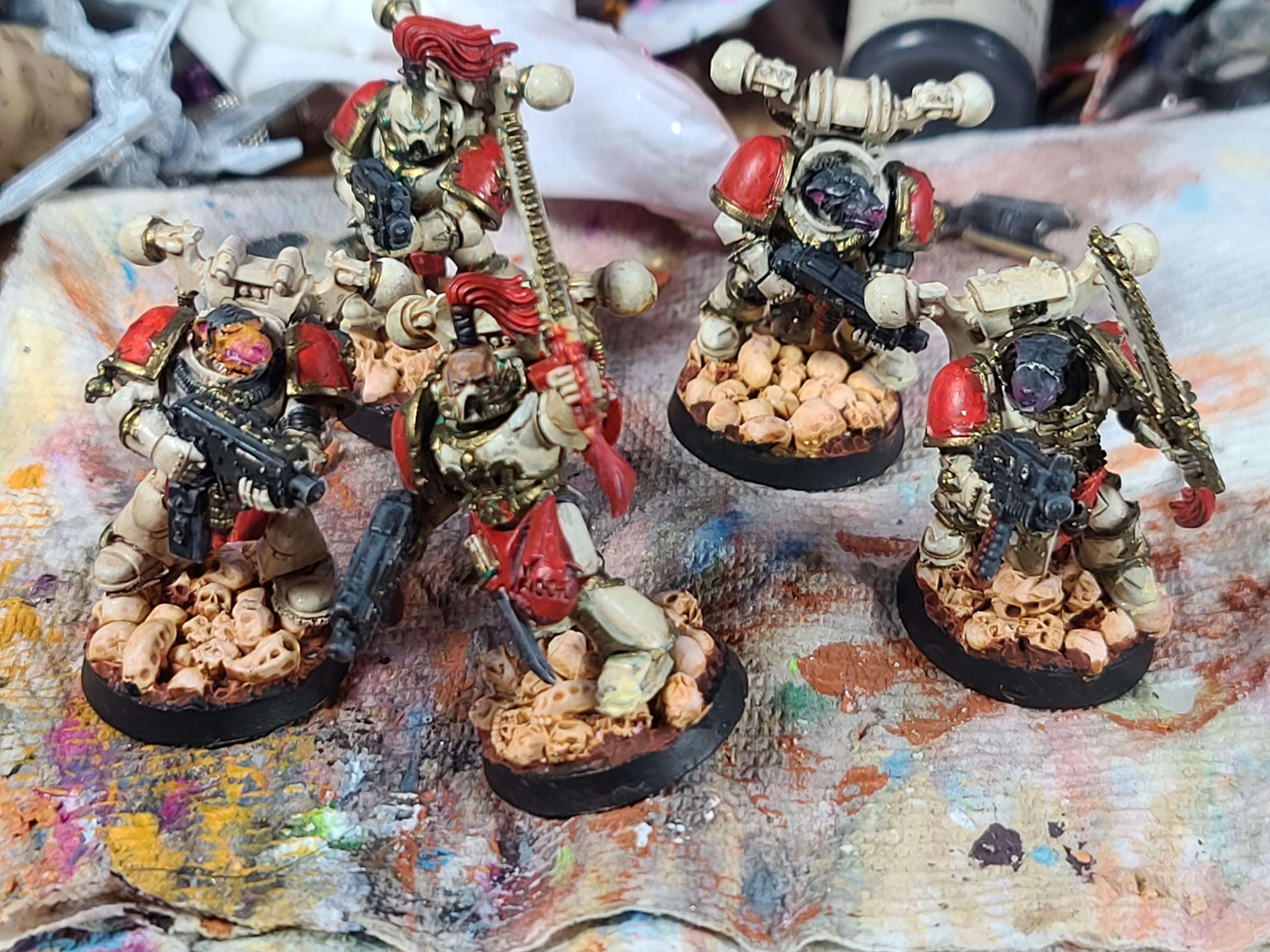 Chaos Space Marines, Games Workshop, Troops, Warhammer 40,000, Warhammer Fantasy