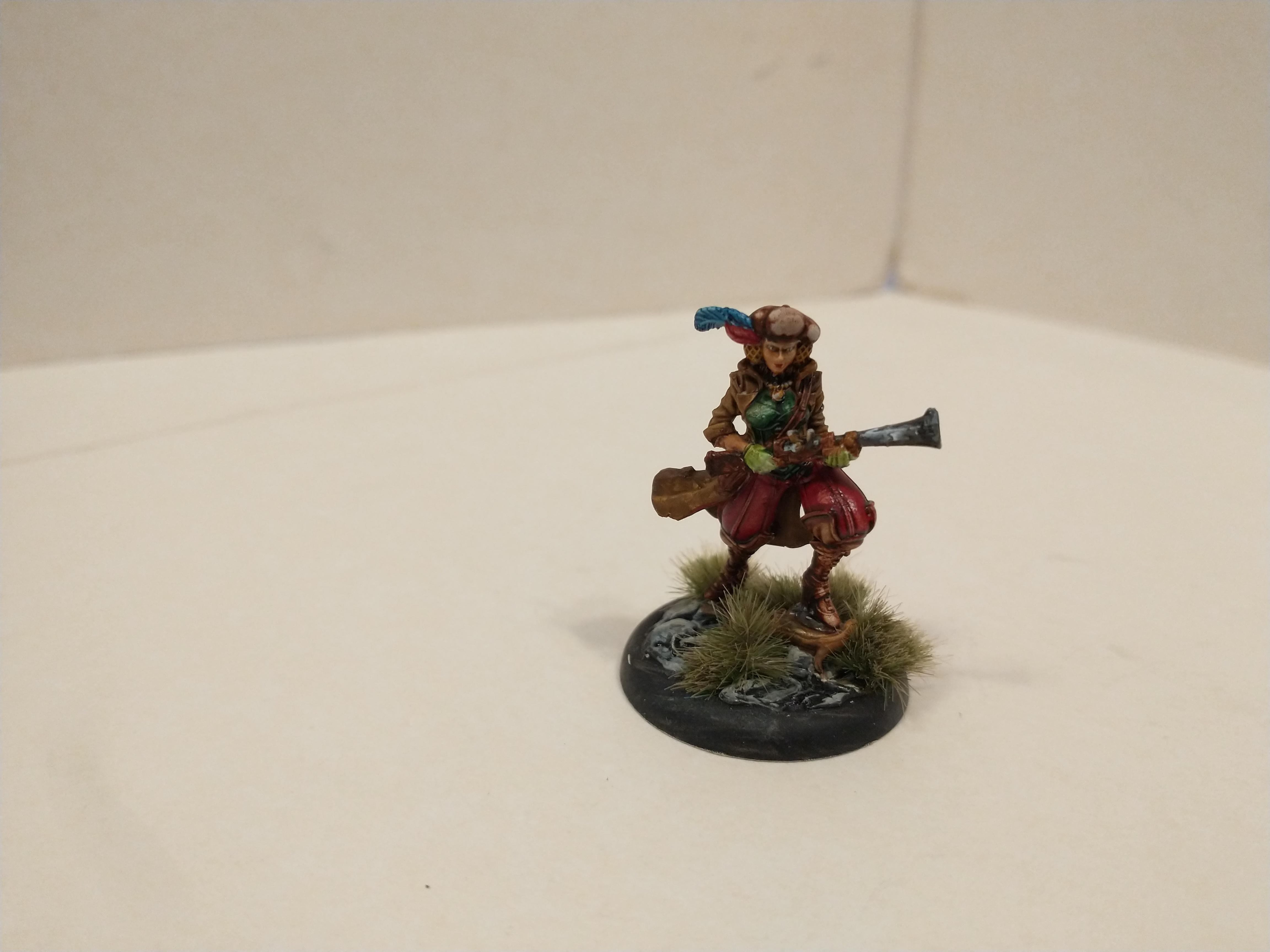 Gertrude, faerie Hunter