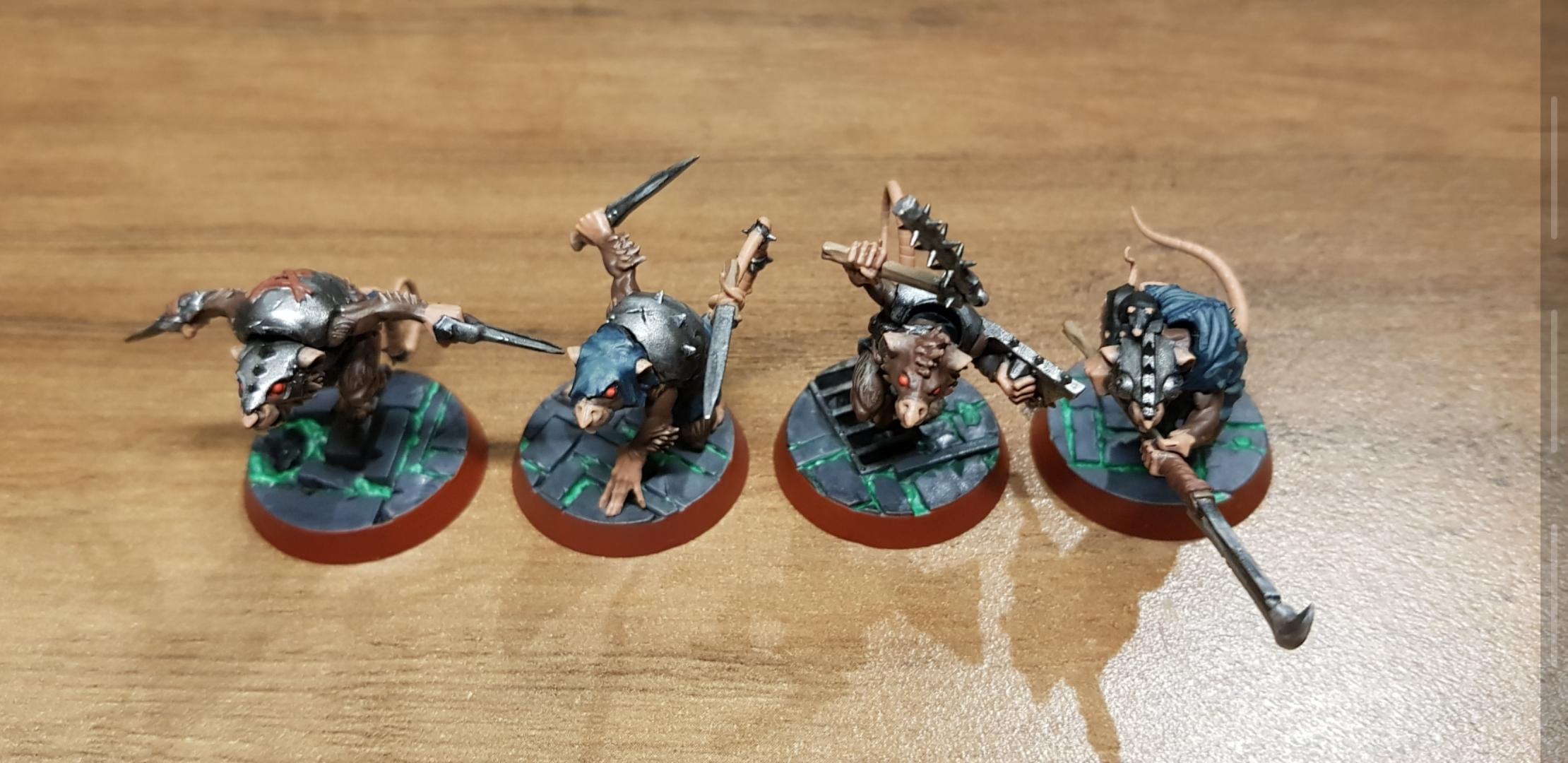 Skaven, Front above