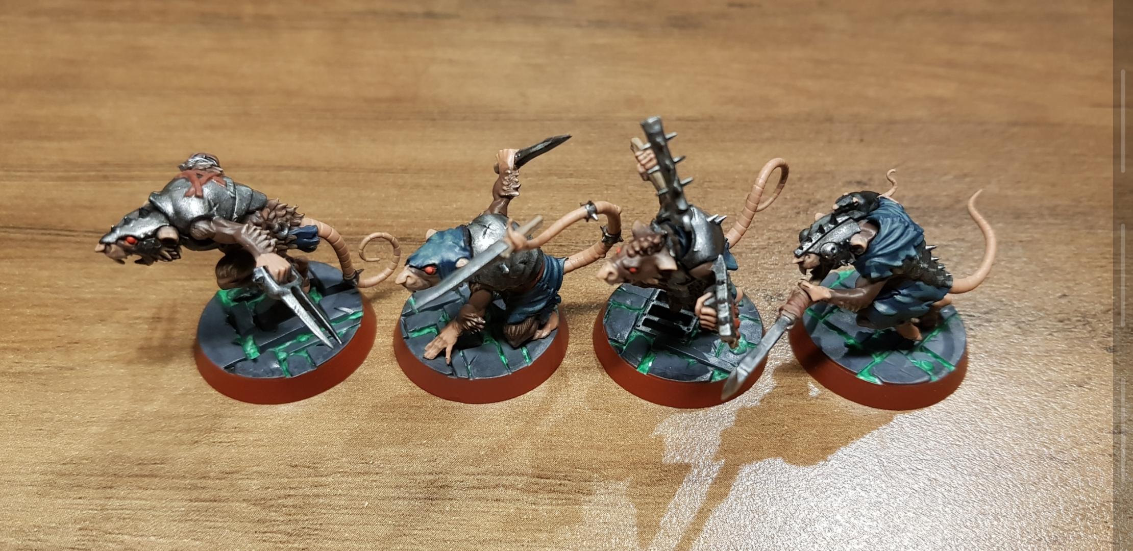 Skaven, Left