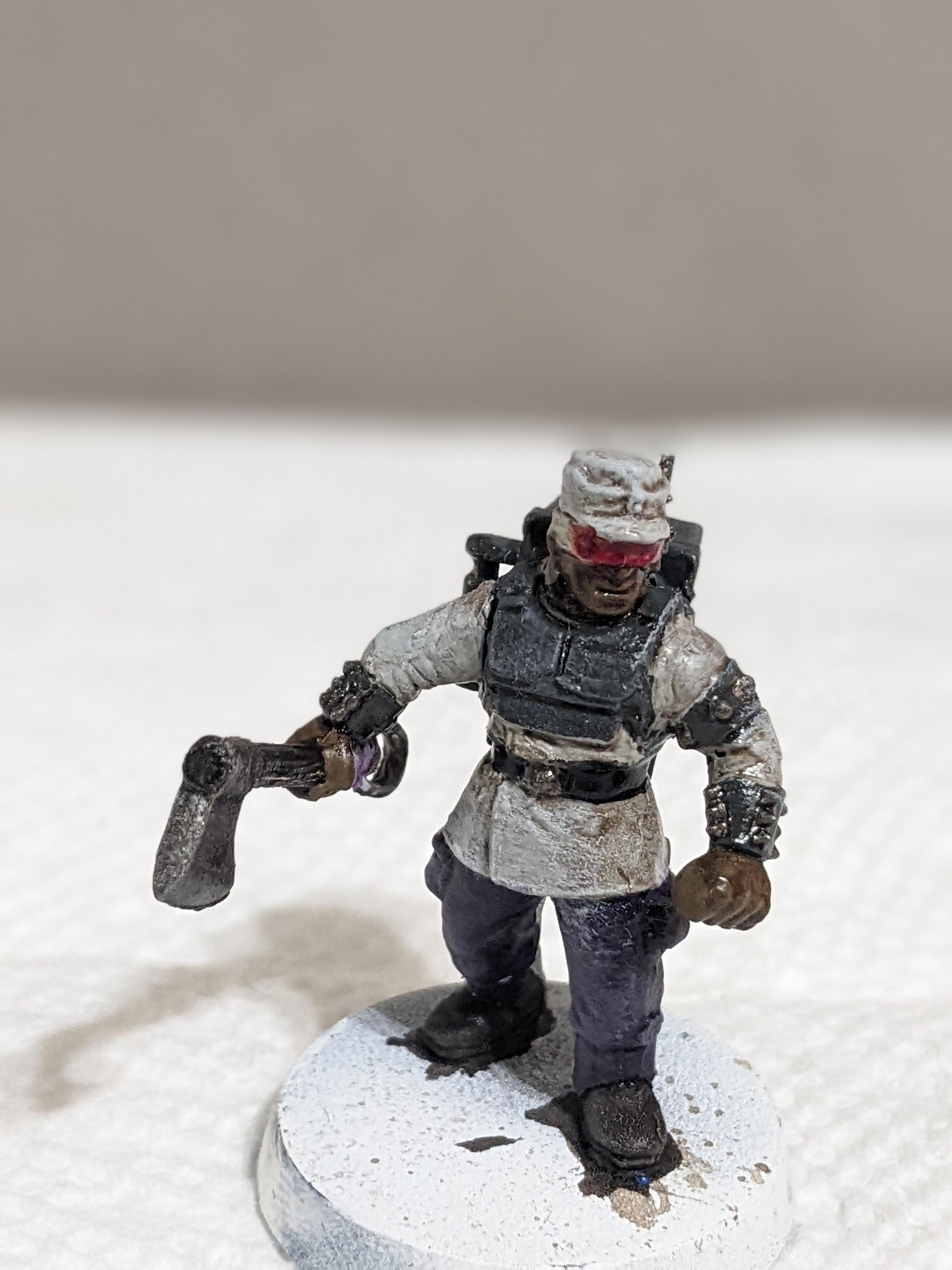 30k, Cult, Imc, Test CC front