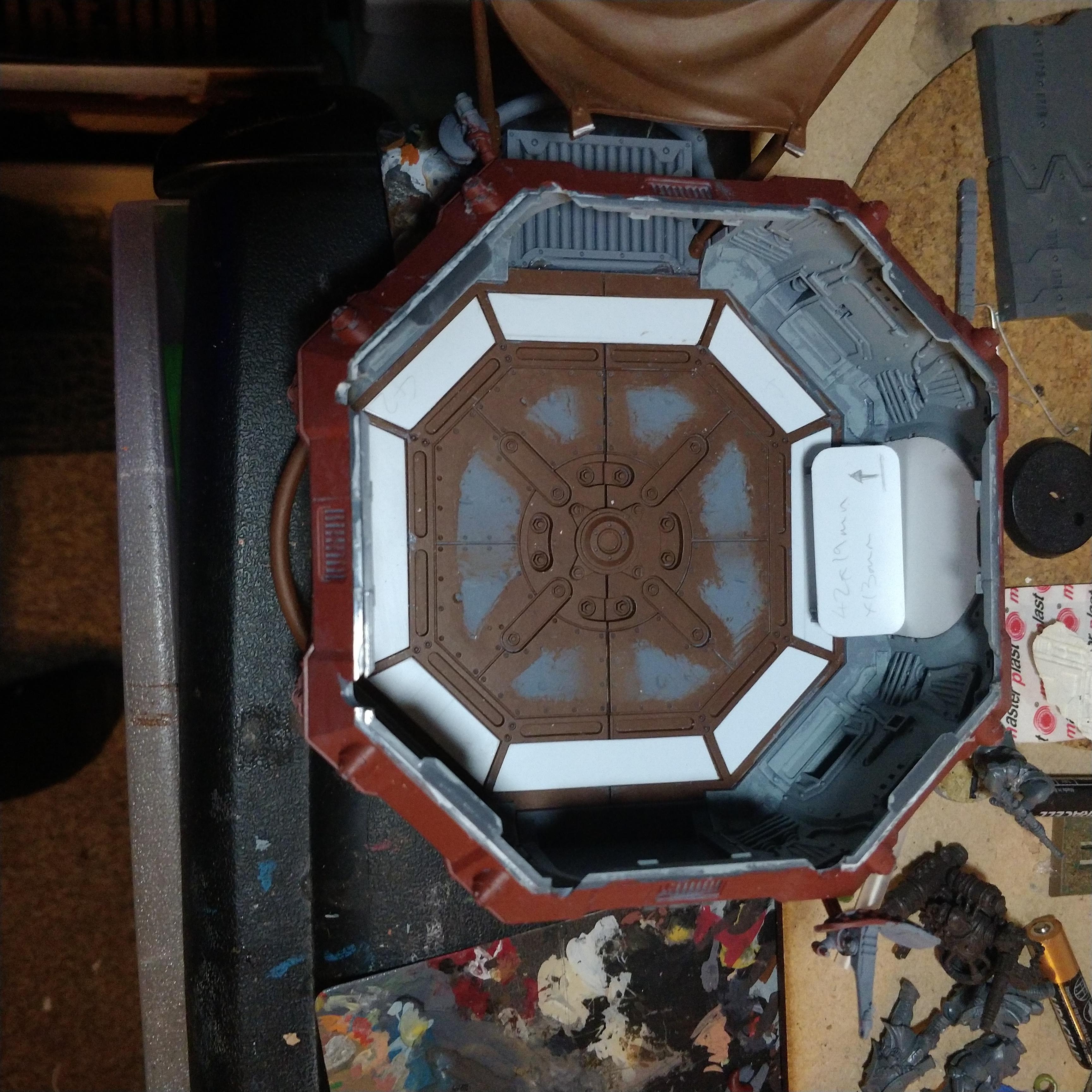 Ash Wastes, Conversion, Hab Unit, N17, Necromunda, Terrain, Thatos