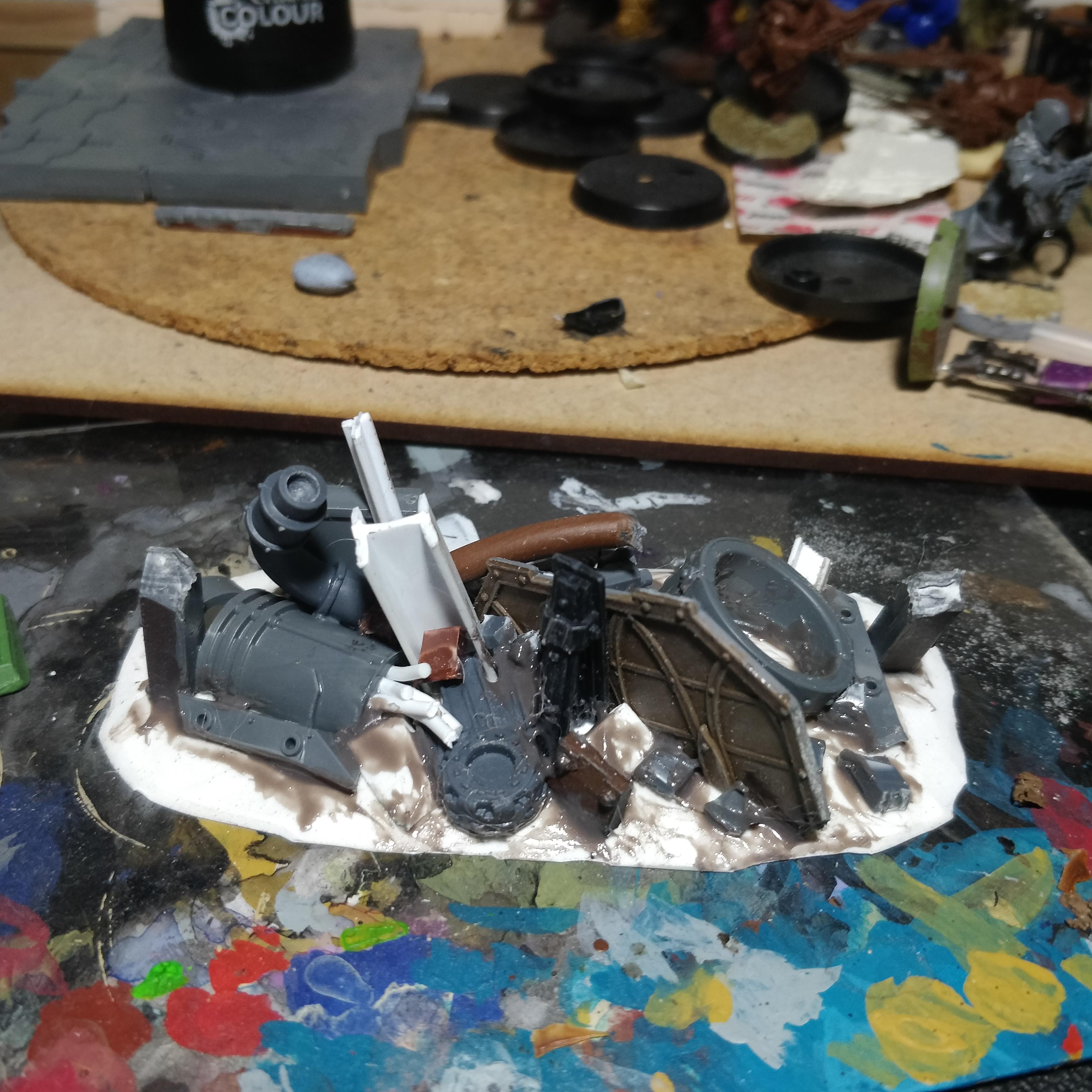 Ash Wastes, Barricade, Junk, Scrap