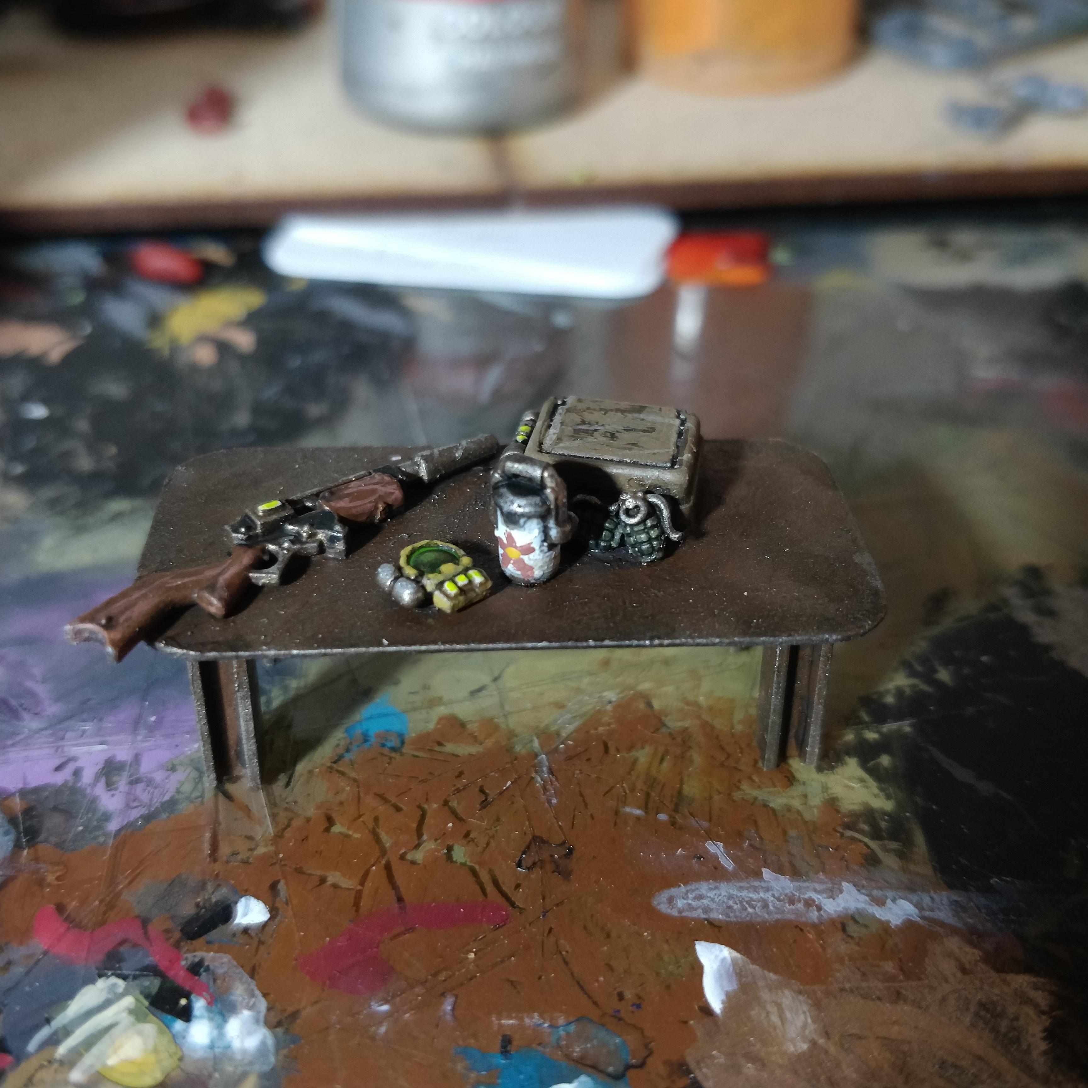 Ash Wastes, Furniture, N17, Necromunda, Terrain