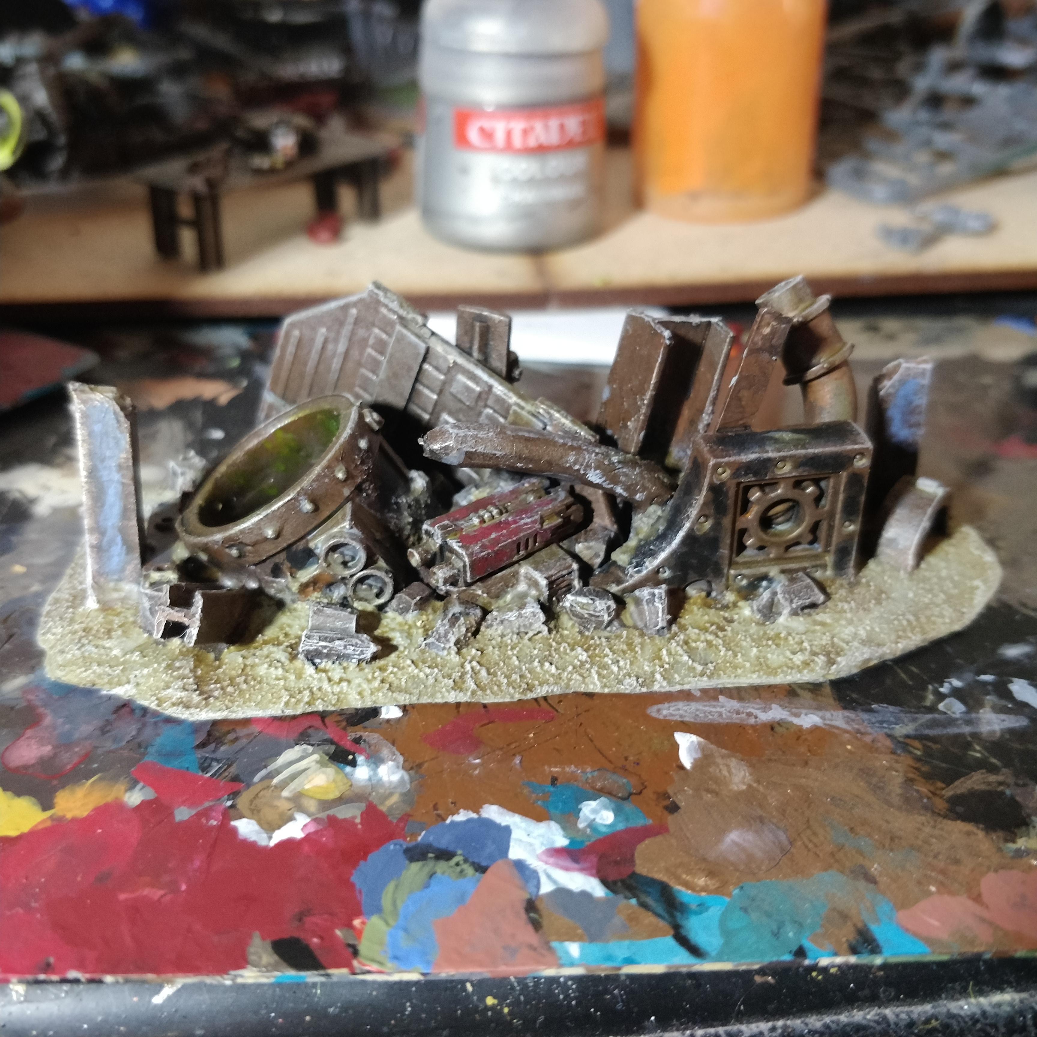 Ash Wastes, Barricade, Junk, Scrap