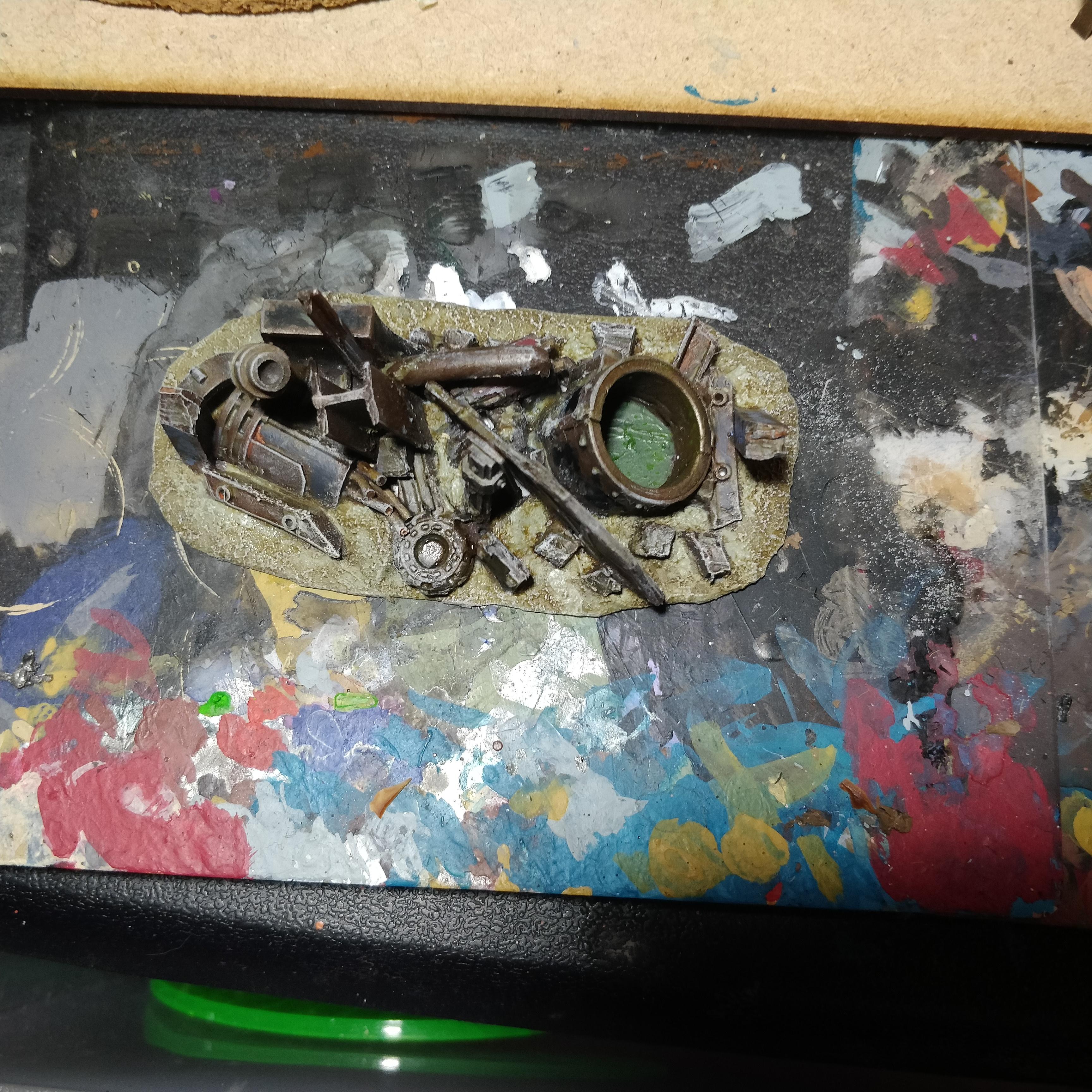 Ash Wastes, Barricade, Junk, Scrap