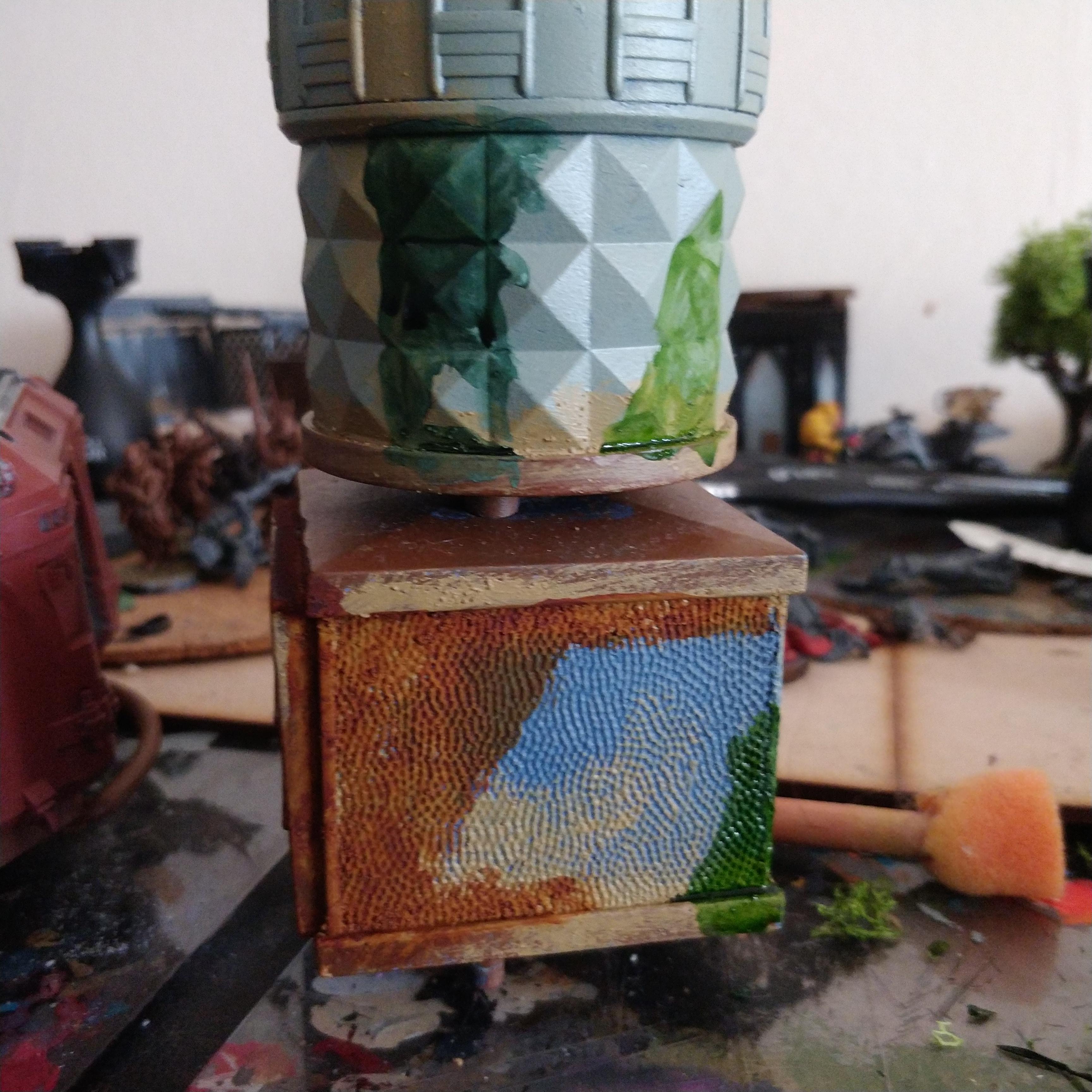 Dirty Down, Moss, Rust, Verdigris