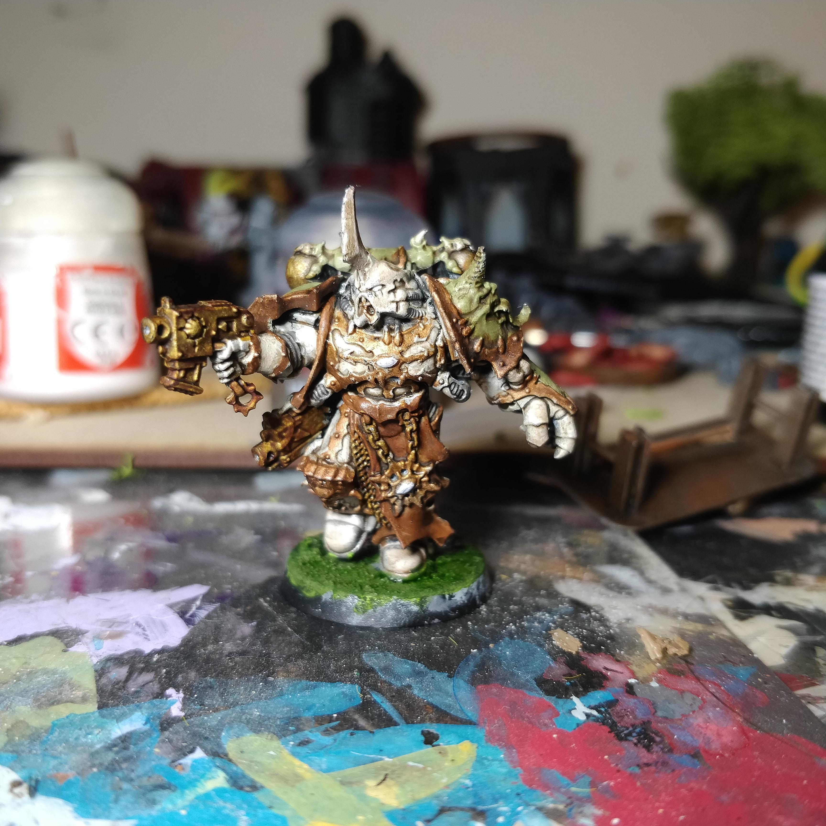 Chaos, Chaos Space Marines, Death Guard, Nurgle