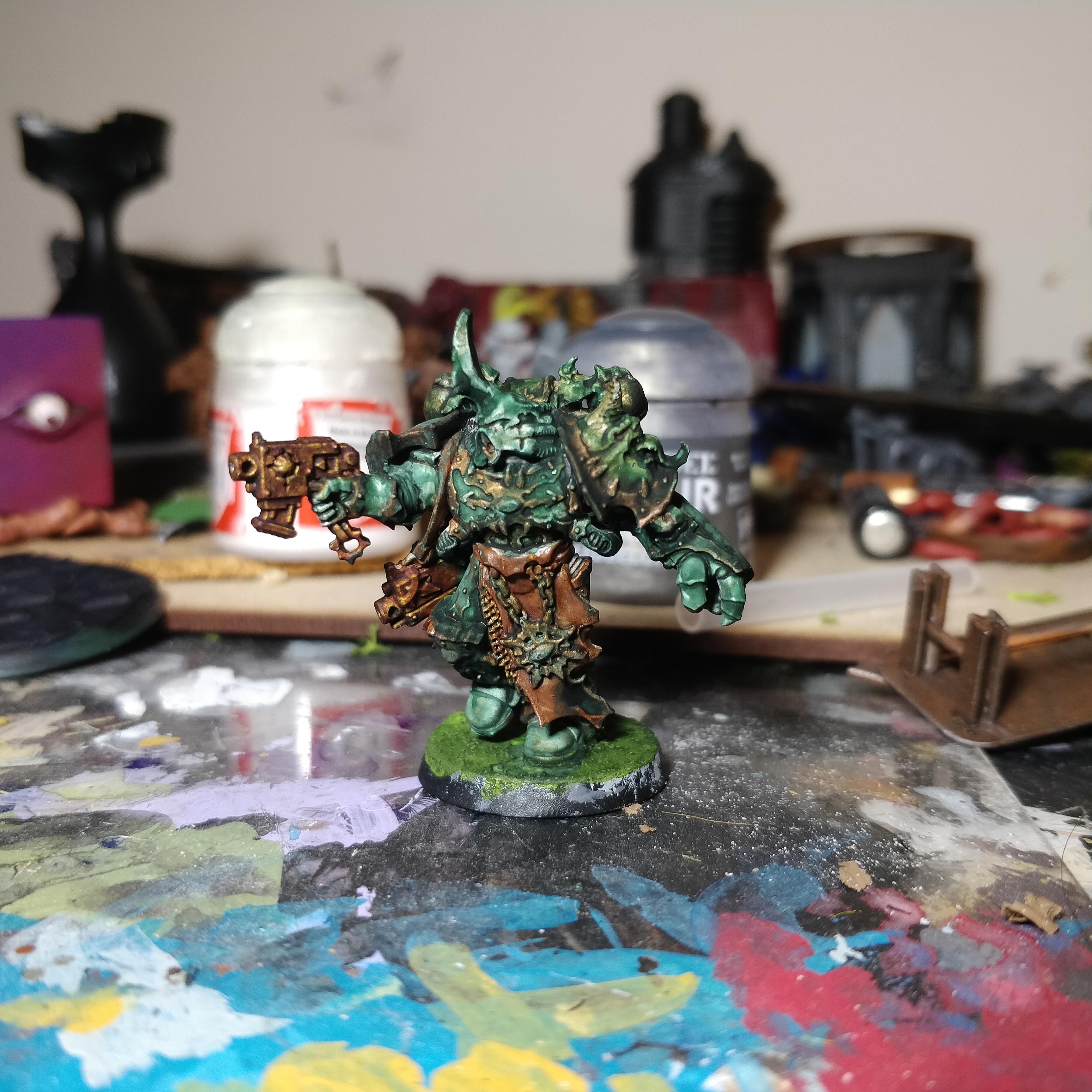 Chaos, Chaos Space Marines, Death Guard, Dirty Down, Nurgle, Rust, Verdigris