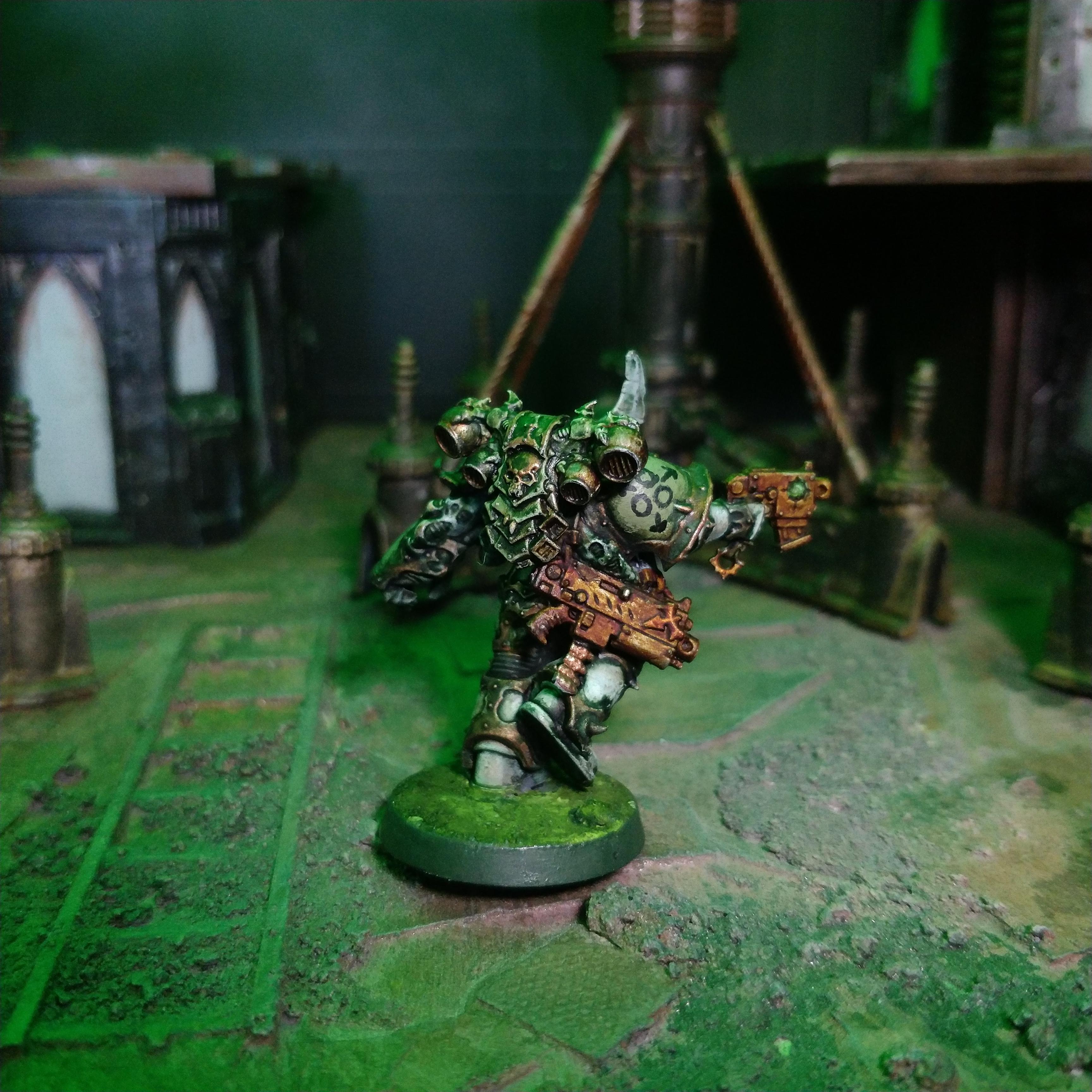Chaos, Chaos Space Marines, Death Guard, Dirty Down, Nurgle