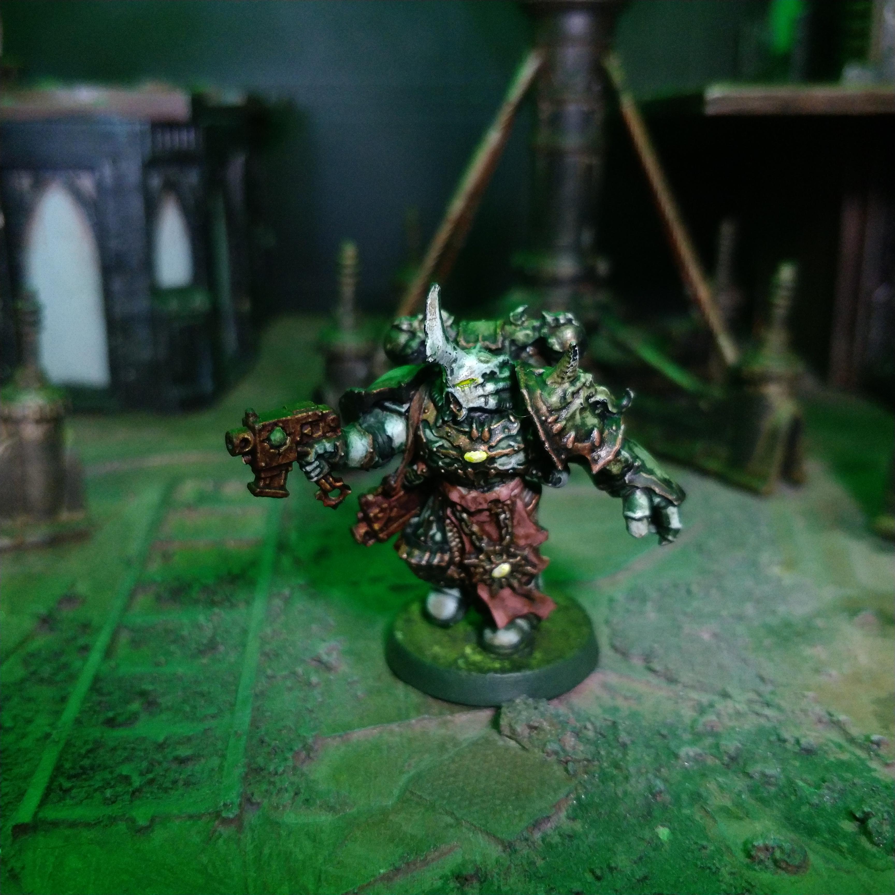 Chaos, Chaos Space Marines, Death Guard, Dirty Down, Nurgle
