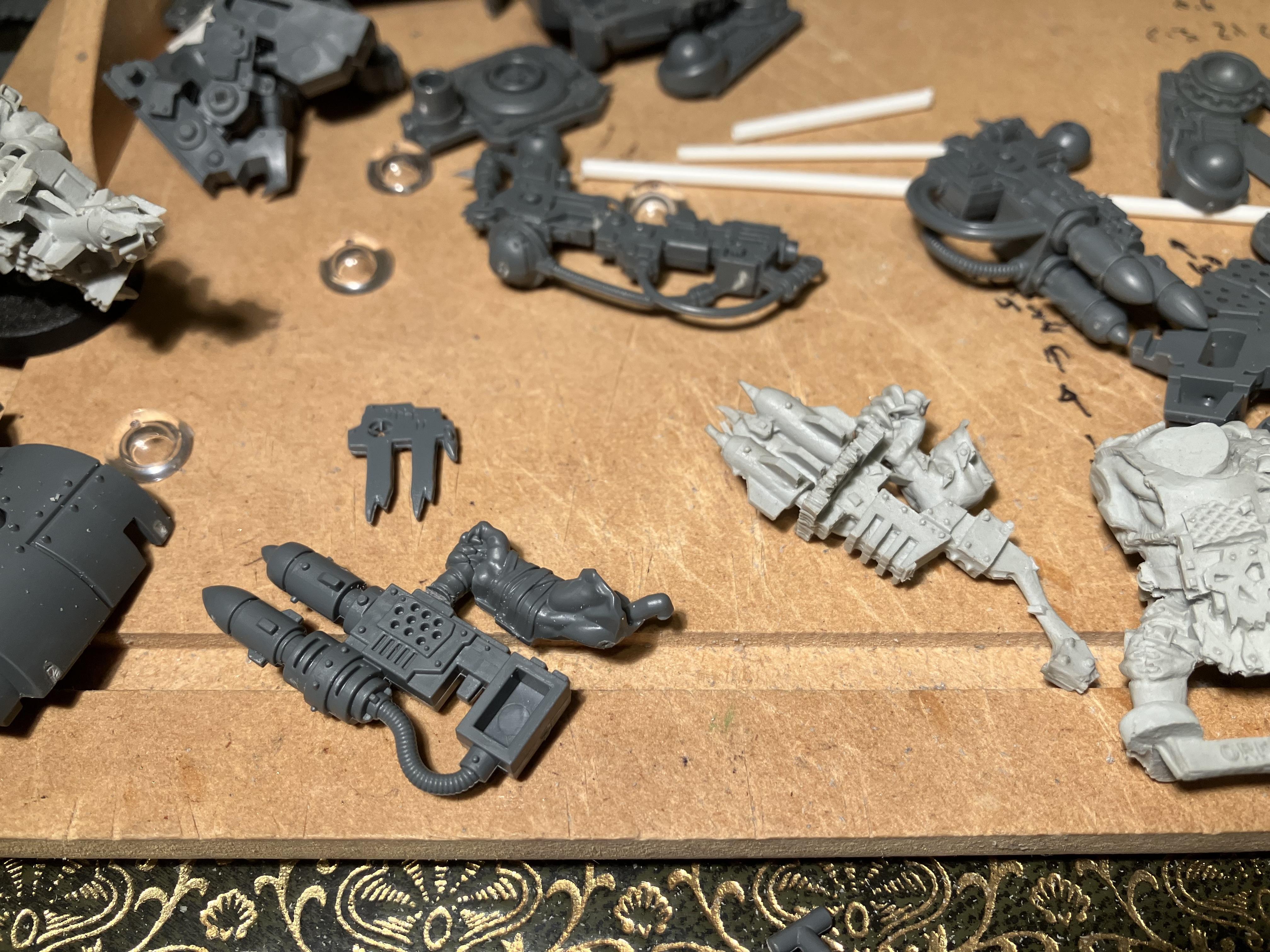 Nob, Orks, Tankbustas, Warhammer 40,000, Work In Progress