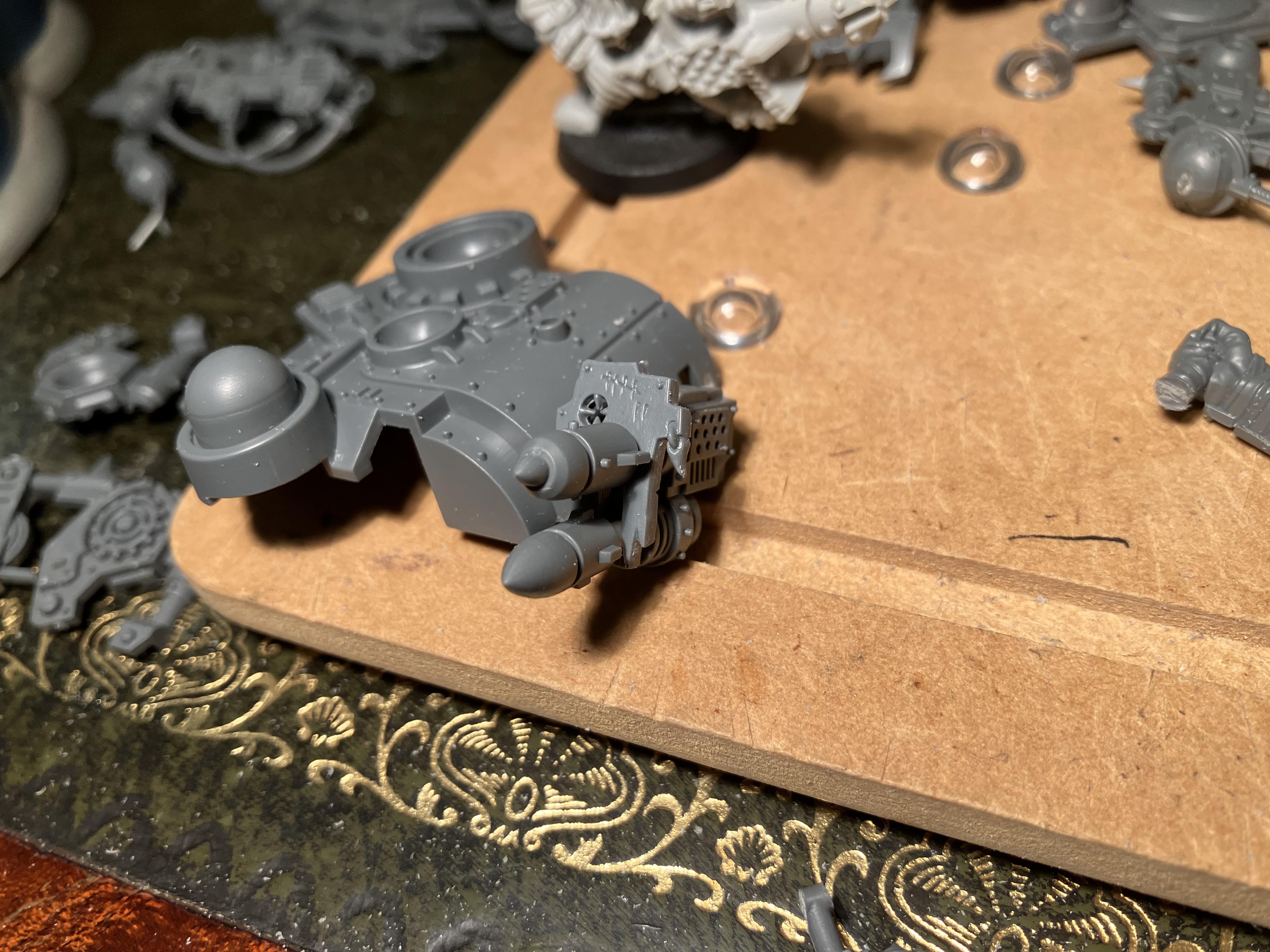 Nob, Orks, Tankbustas, Warhammer 40,000, Work In Progress