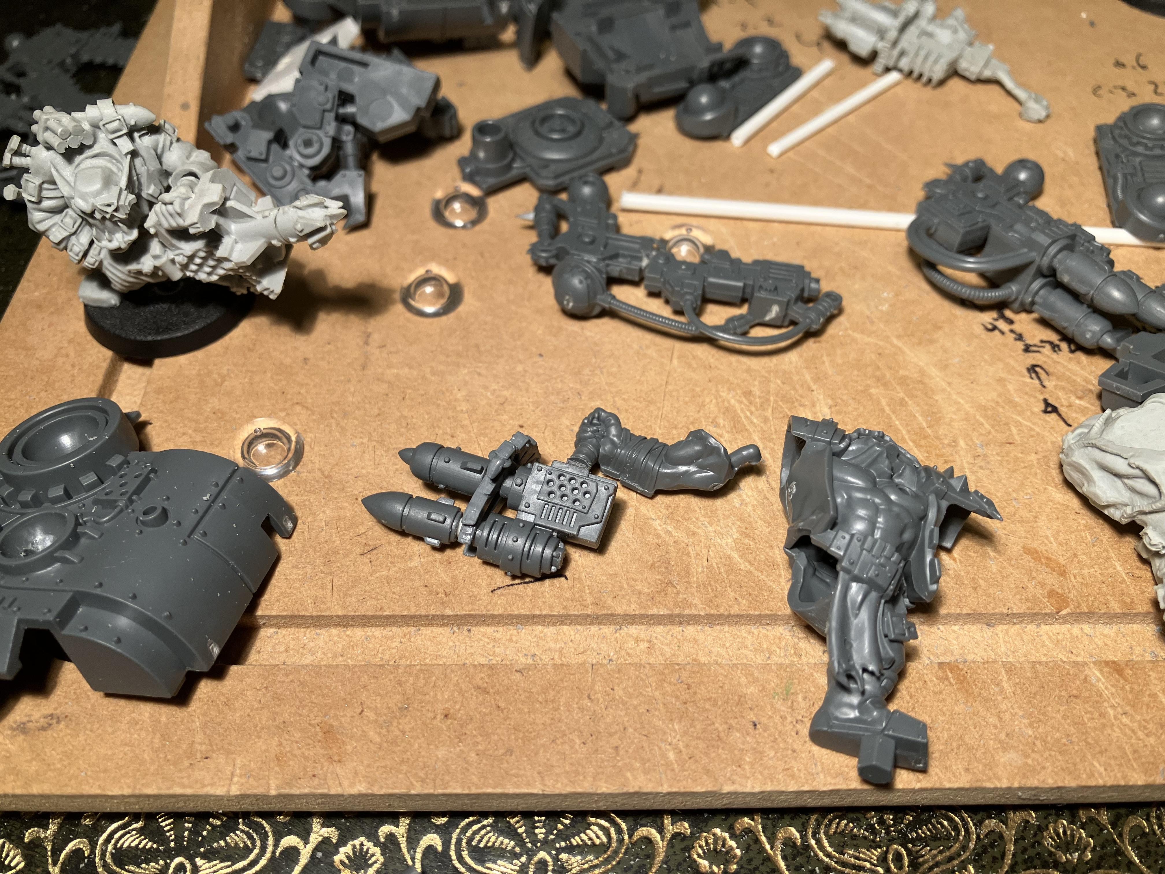 Nob, Orks, Tankbustas, Warhammer 40,000, Work In Progress