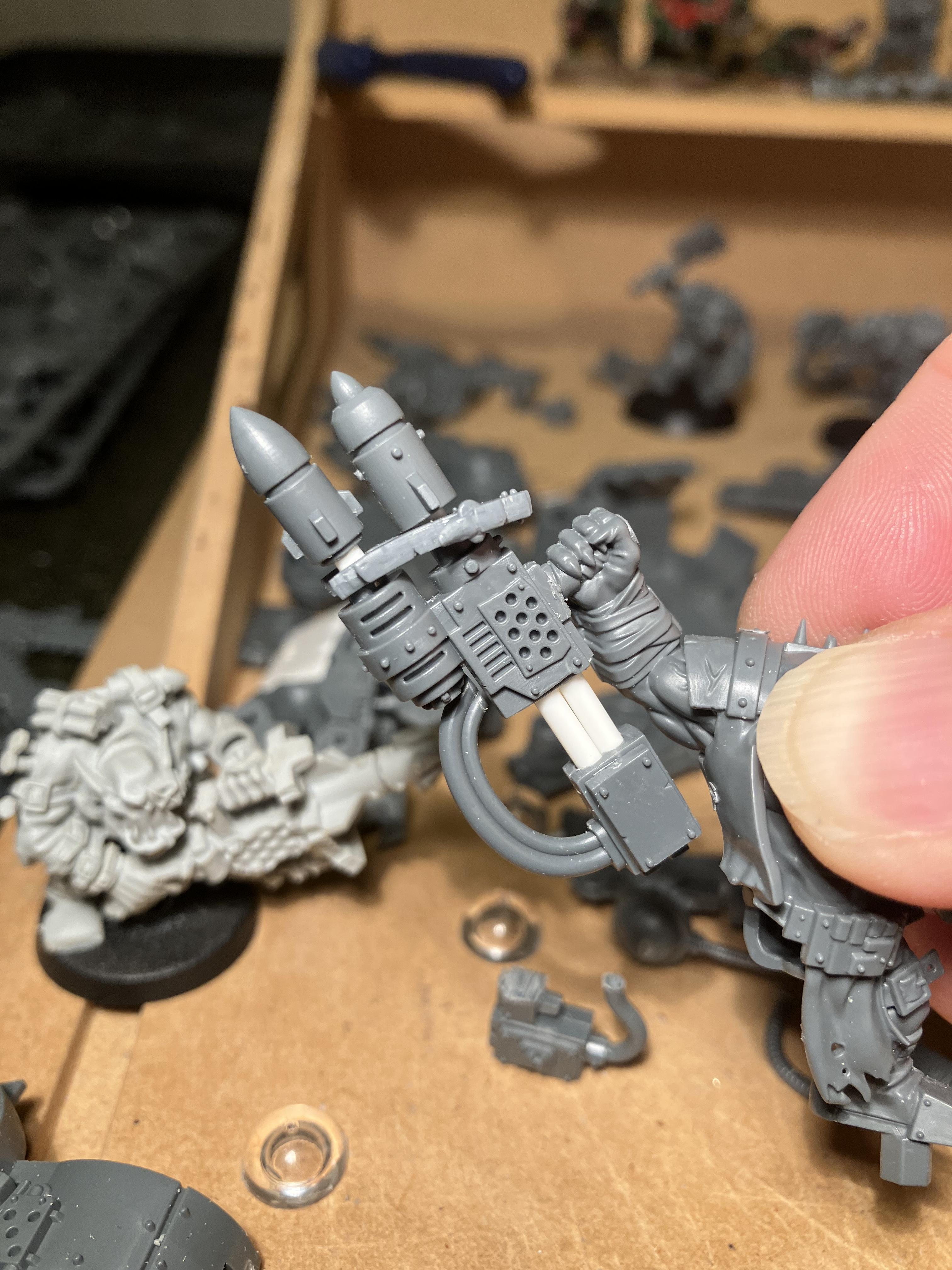 Nob, Orks, Tankbustas, Warhammer 40,000, Work In Progress