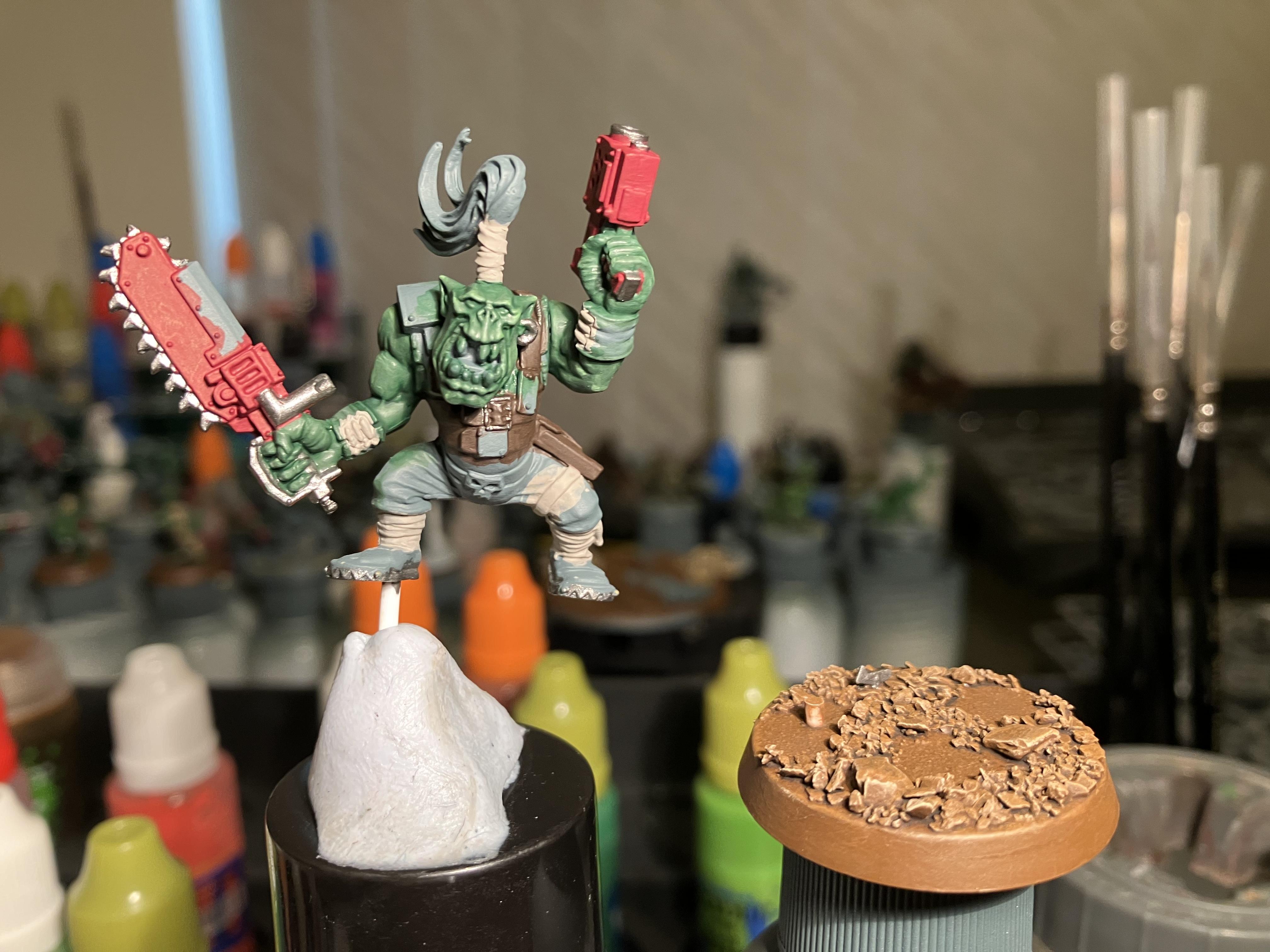 Orks, Pip, Slugga, Warhammer 40,000